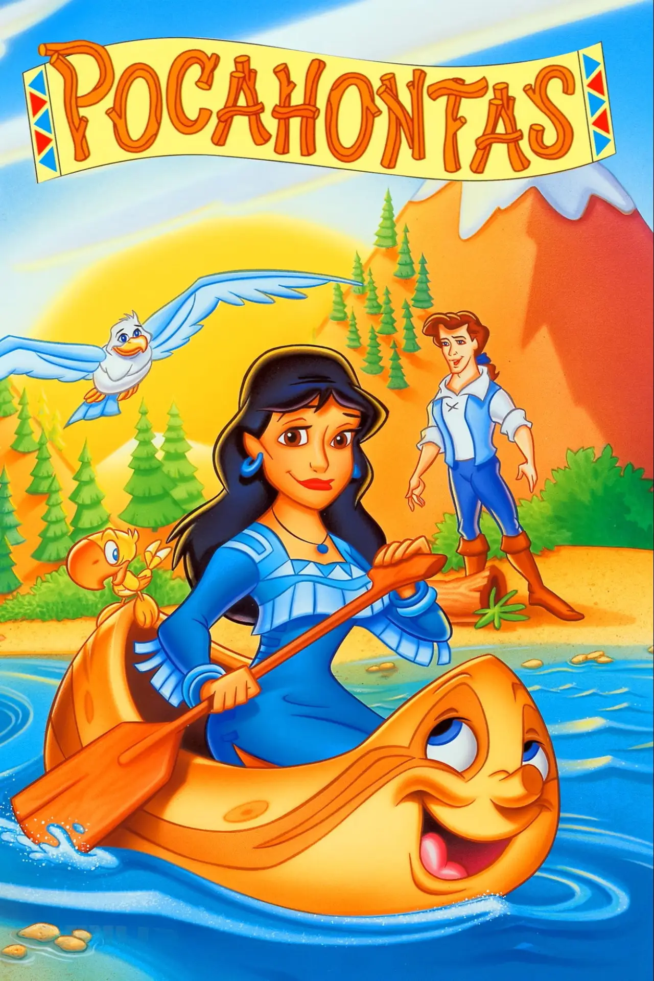 Постер к фильму "Pocahontas"