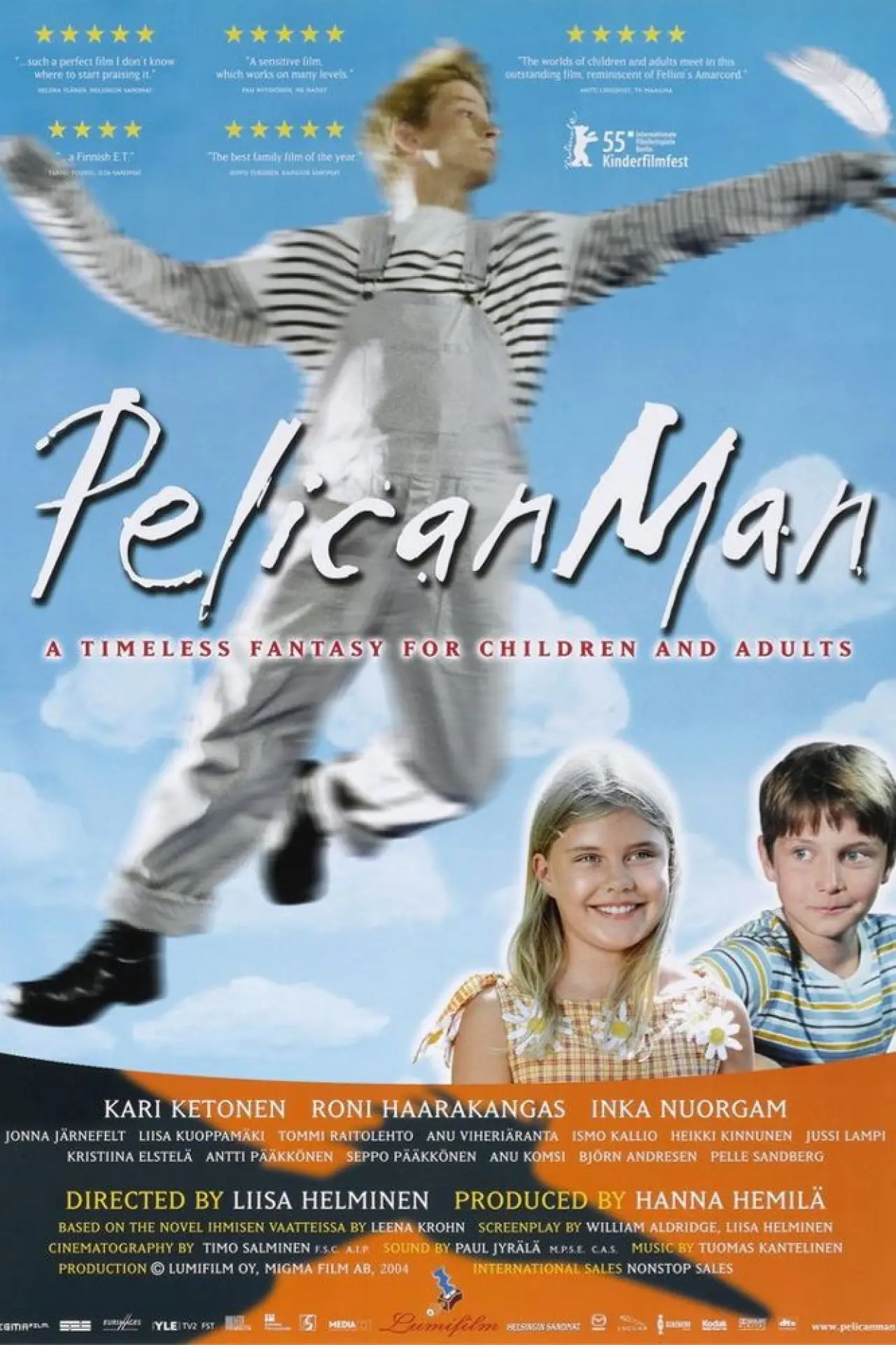 Постер к фильму "Pelikaanimies"