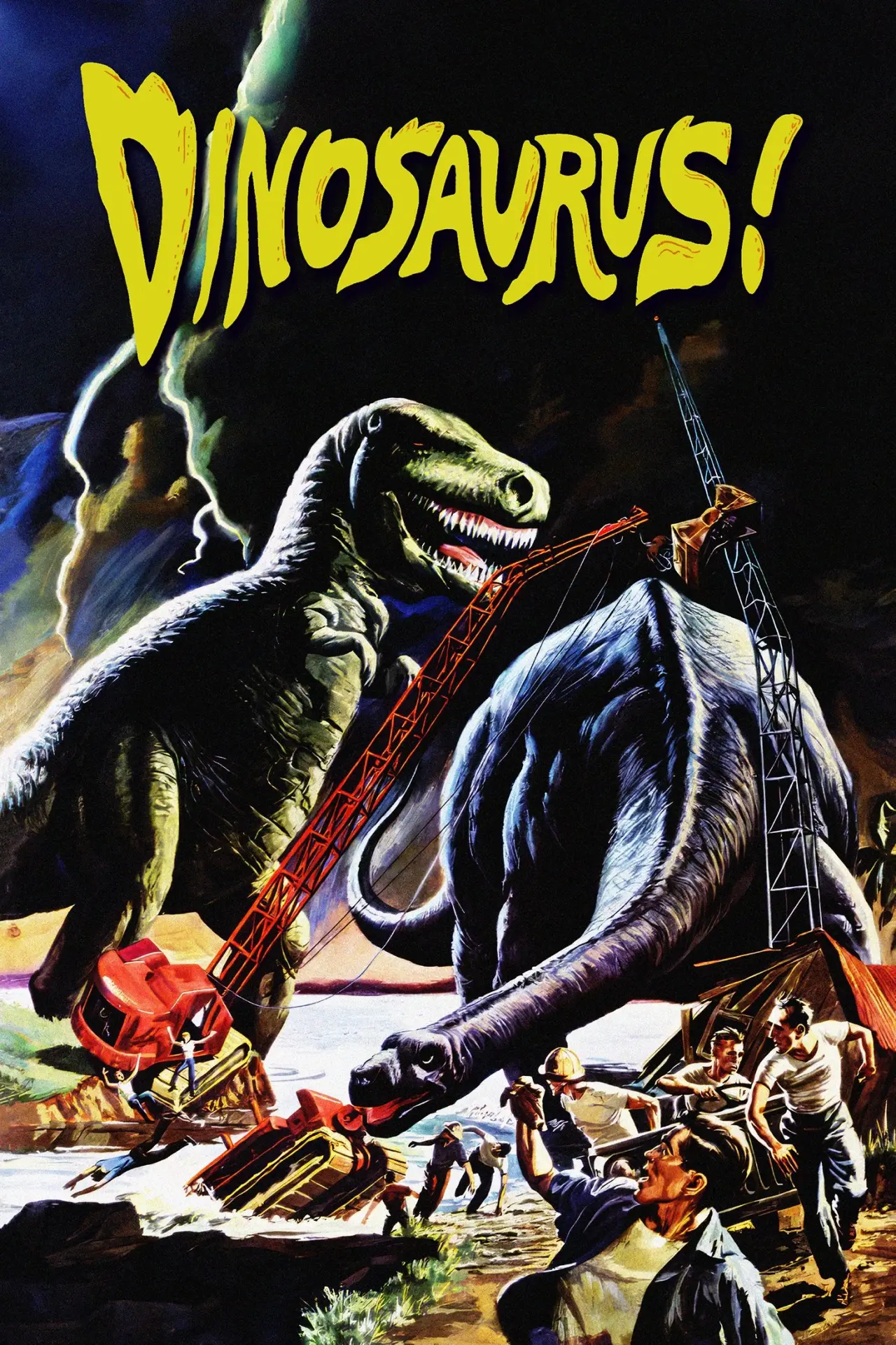 Постер к фильму "Dinosaurus!"
