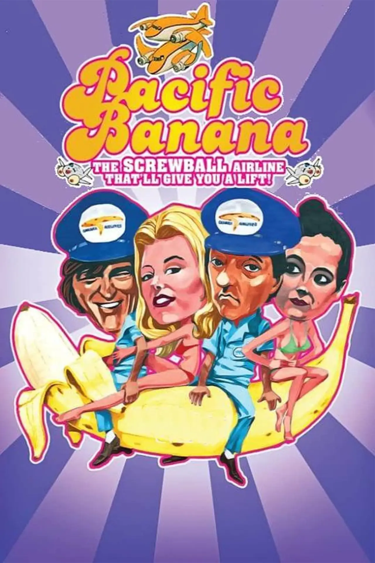 Постер к фильму "Pacific Banana"