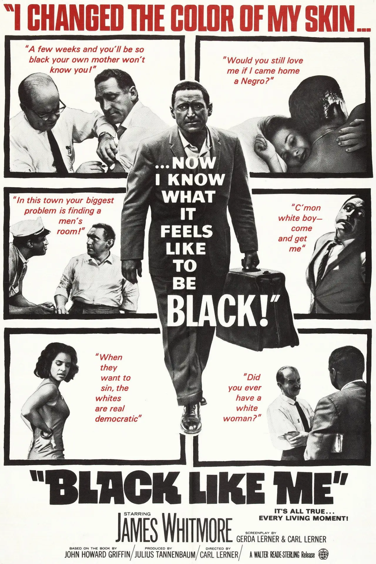 Постер к фильму "Black Like Me"