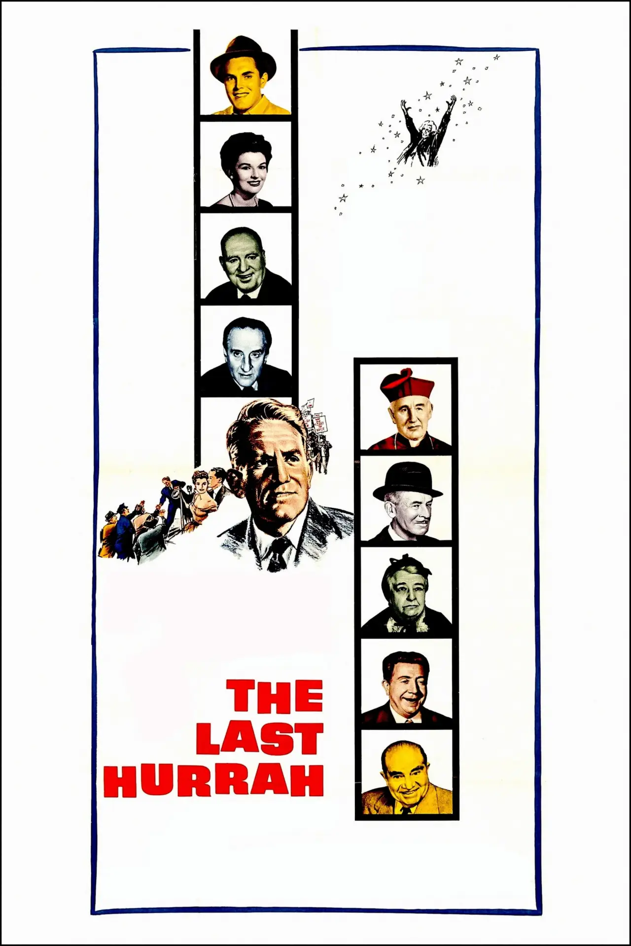 Постер к фильму "The Last Hurrah"