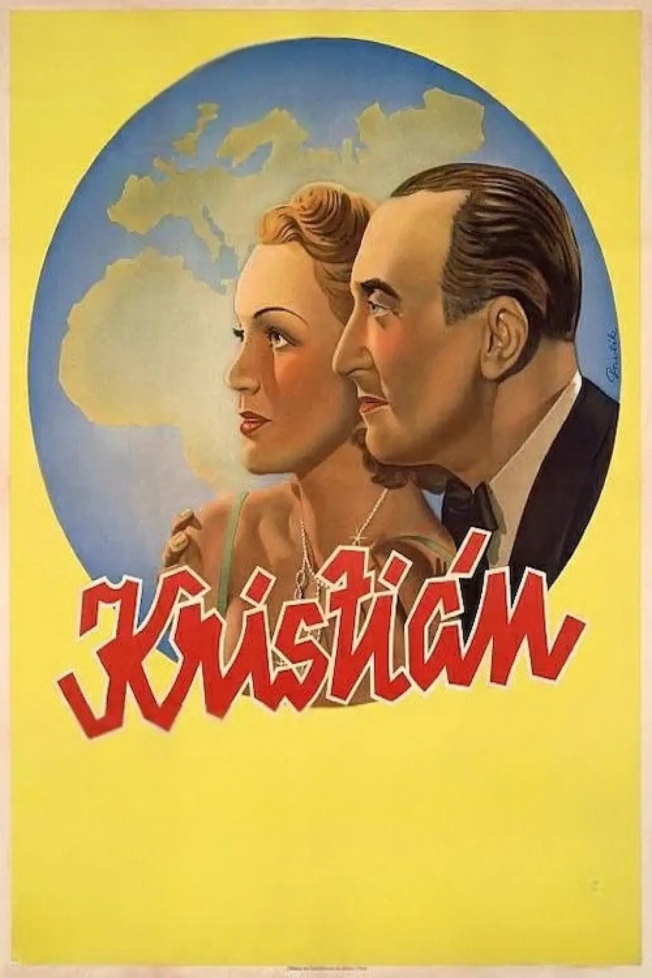Постер к фильму "Kristian"