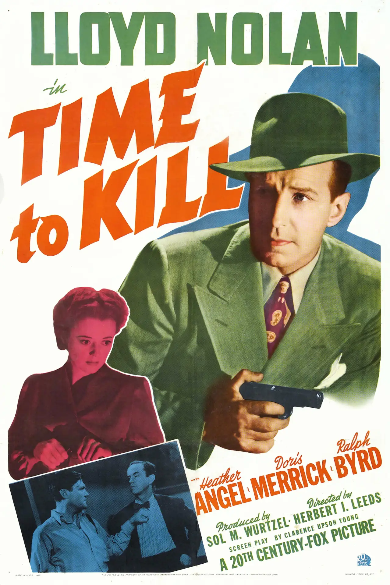 Постер к фильму "Time to Kill"