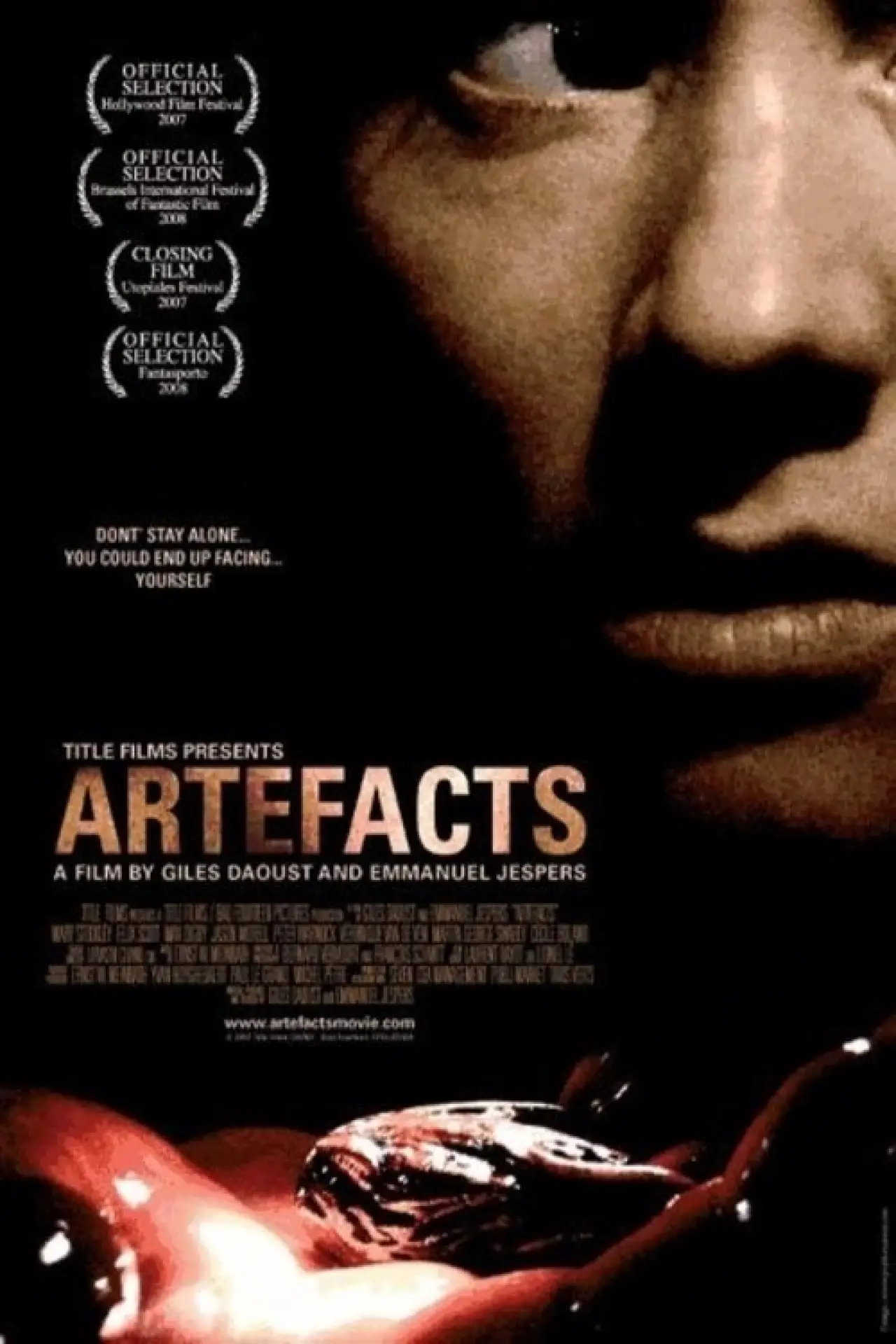 Постер к фильму "Artefacts"
