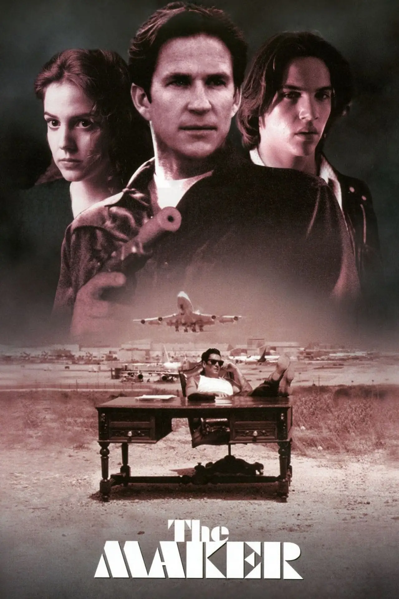 Постер к фильму "The Maker"