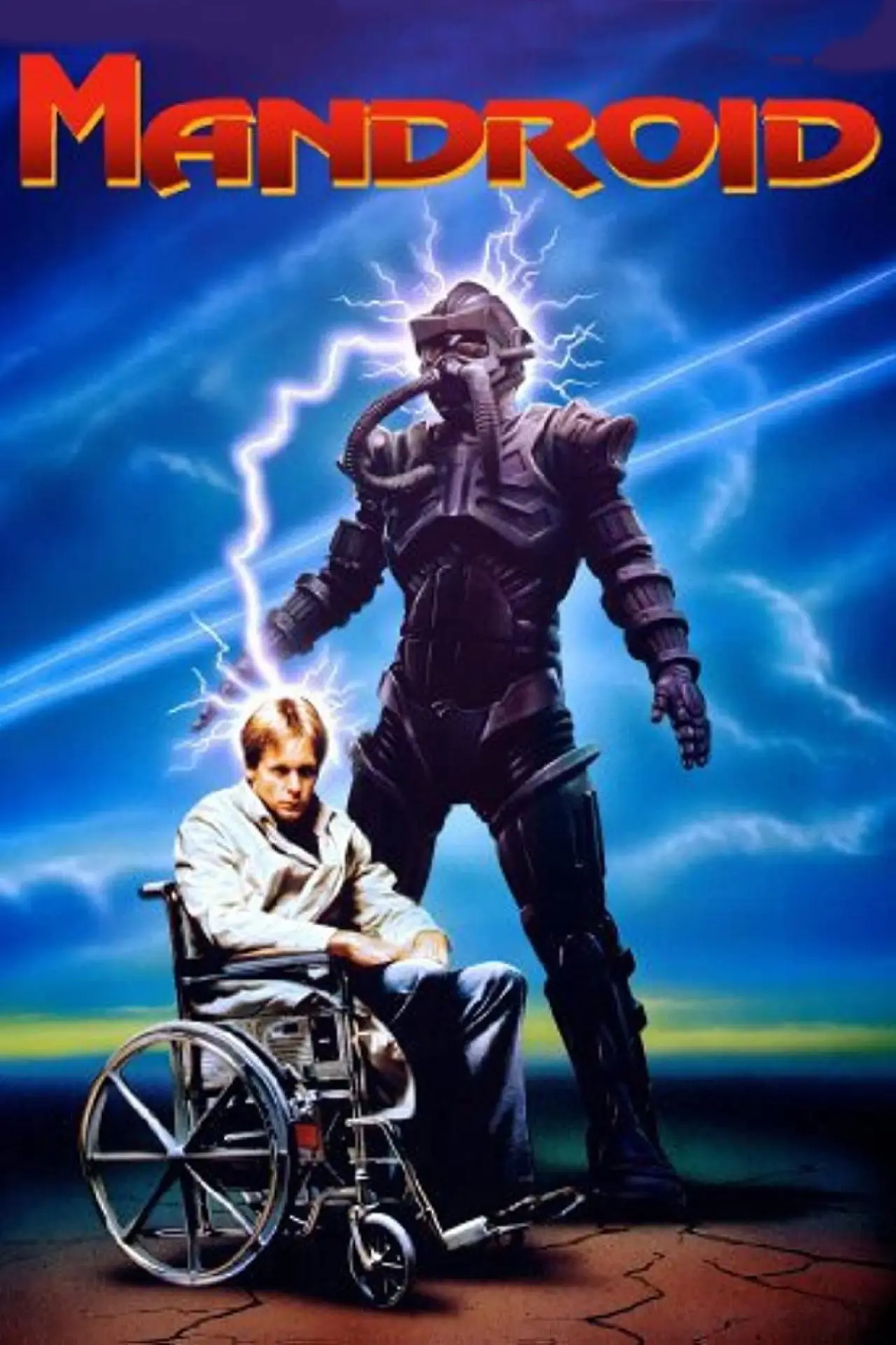 Постер к фильму "Mandroid"