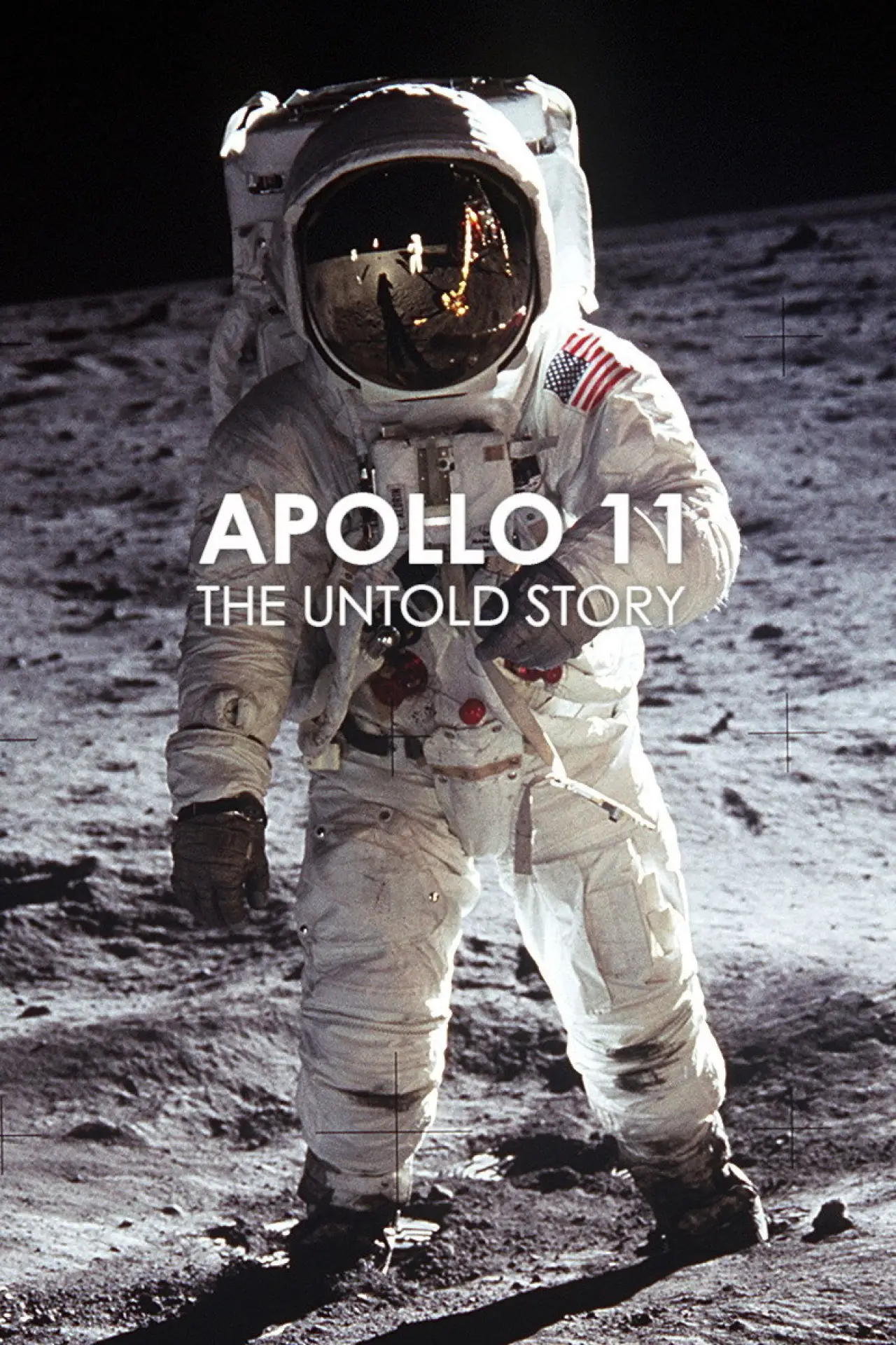 Постер к фильму "Apollo 11: The Untold Story"