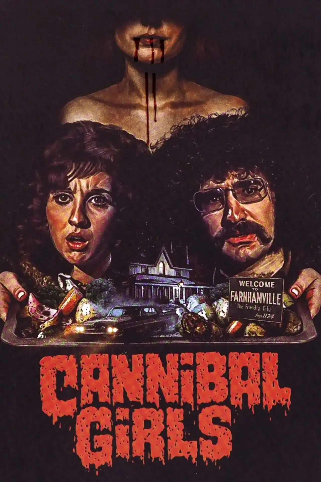 Постер к фильму "Cannibal Girls"