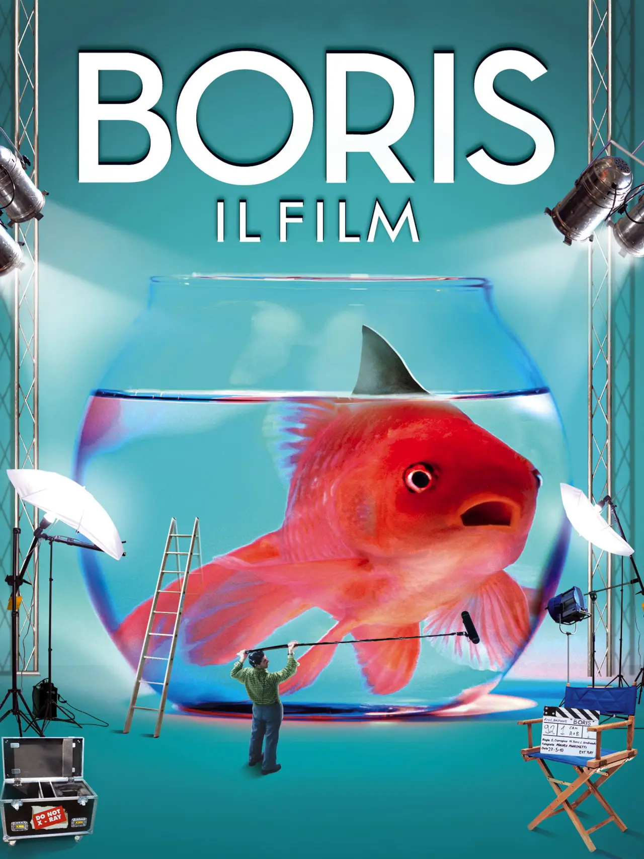 Постер к фильму "Boris - Il film"