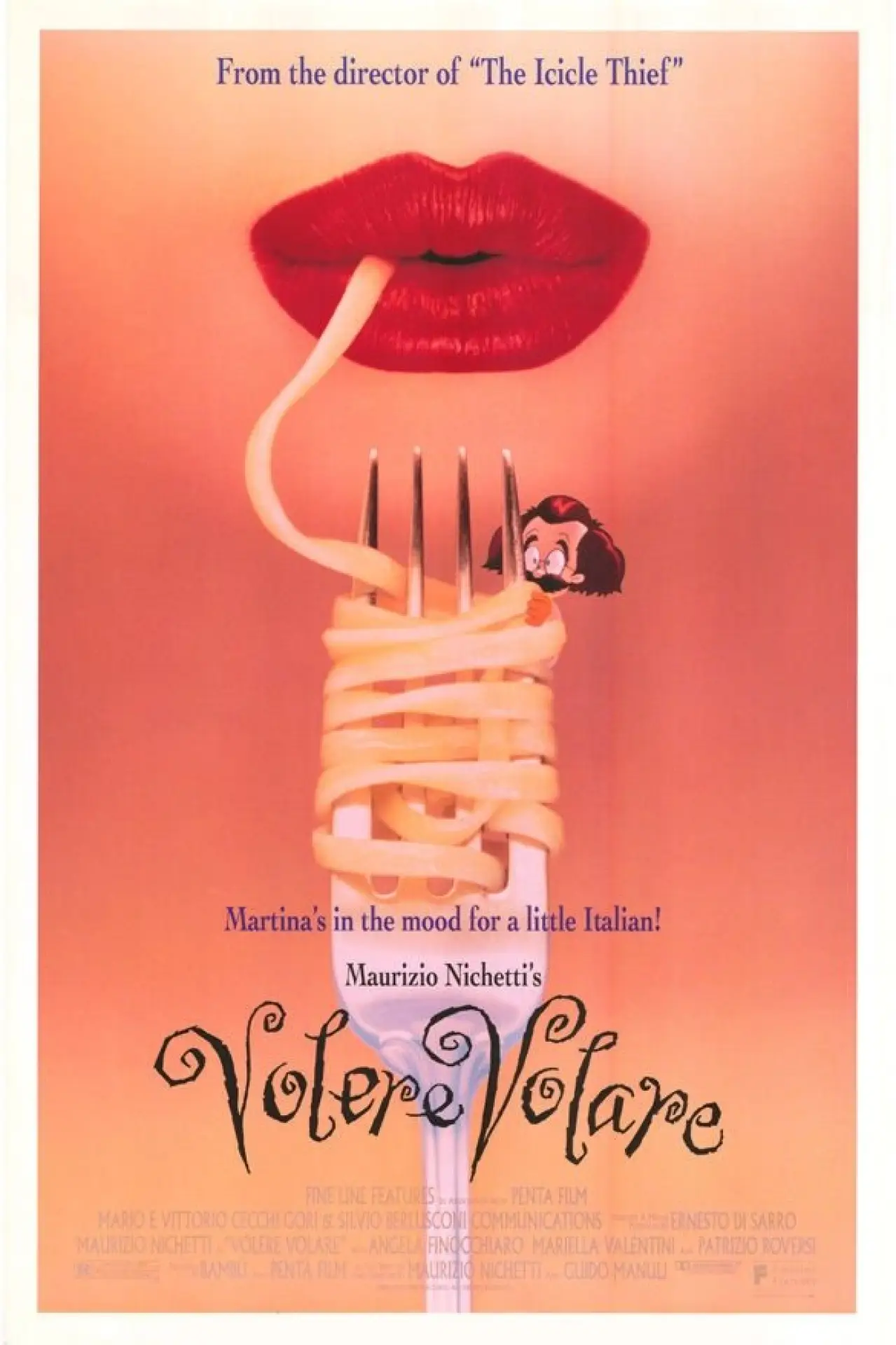 Постер к фильму "Volere volare"