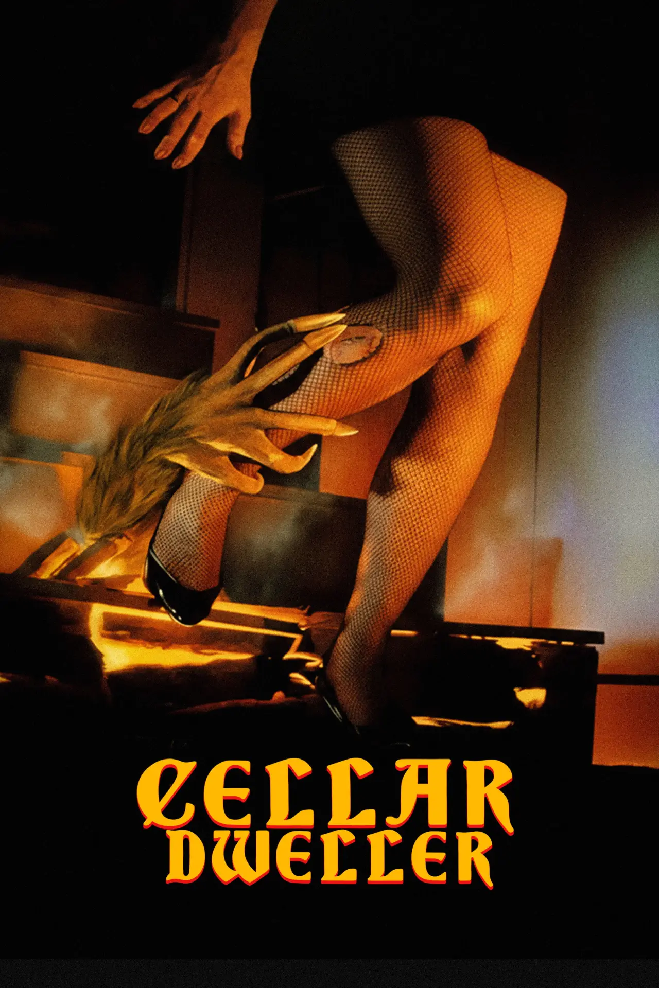 Постер к фильму "Cellar Dweller"