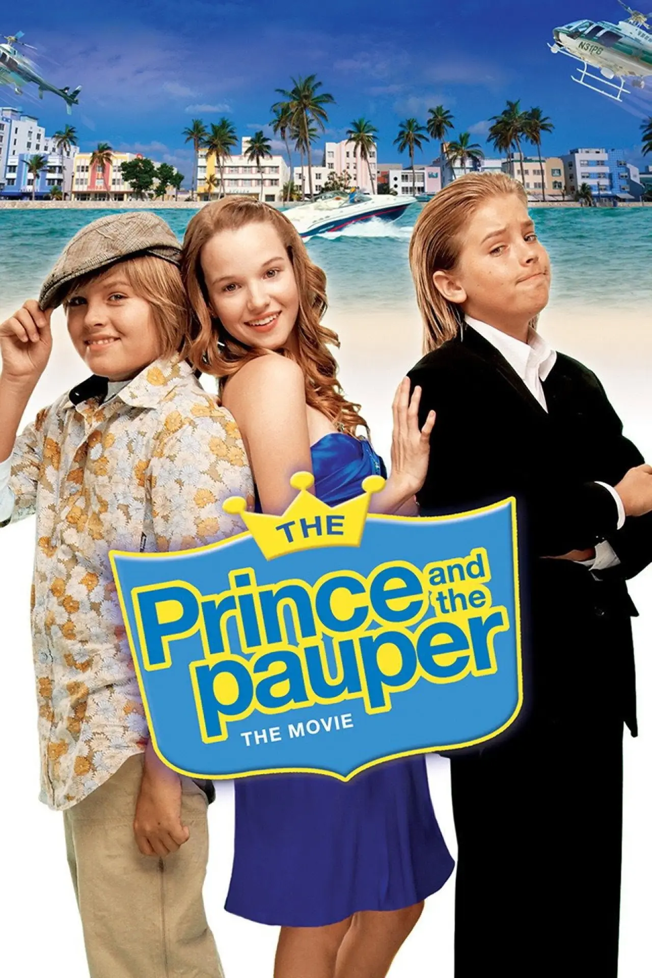 Постер к фильму "The Prince and the Pauper: The Movie"