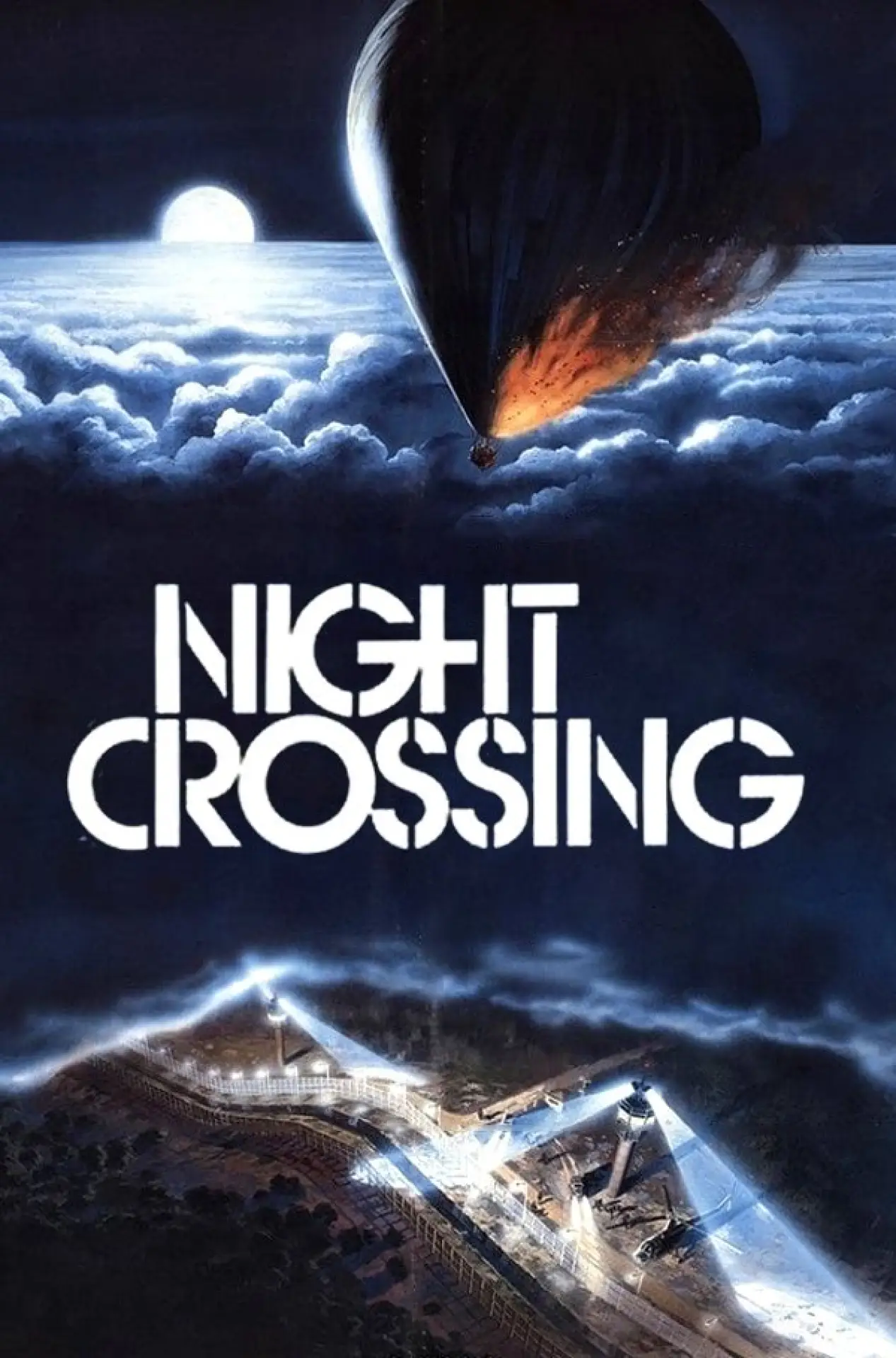 Постер к фильму "Night Crossing"