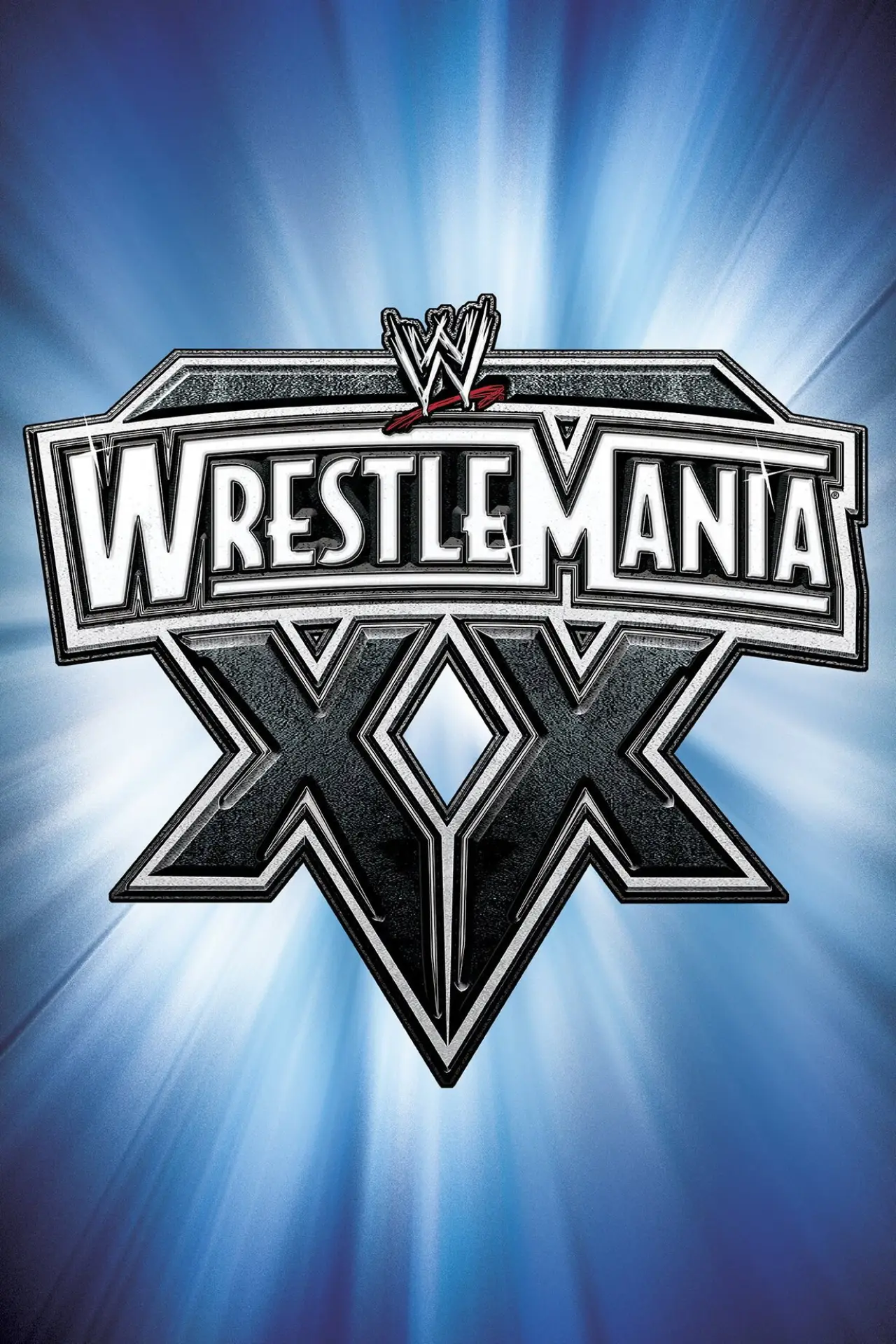 Постер к фильму "WWE WrestleMania XX"