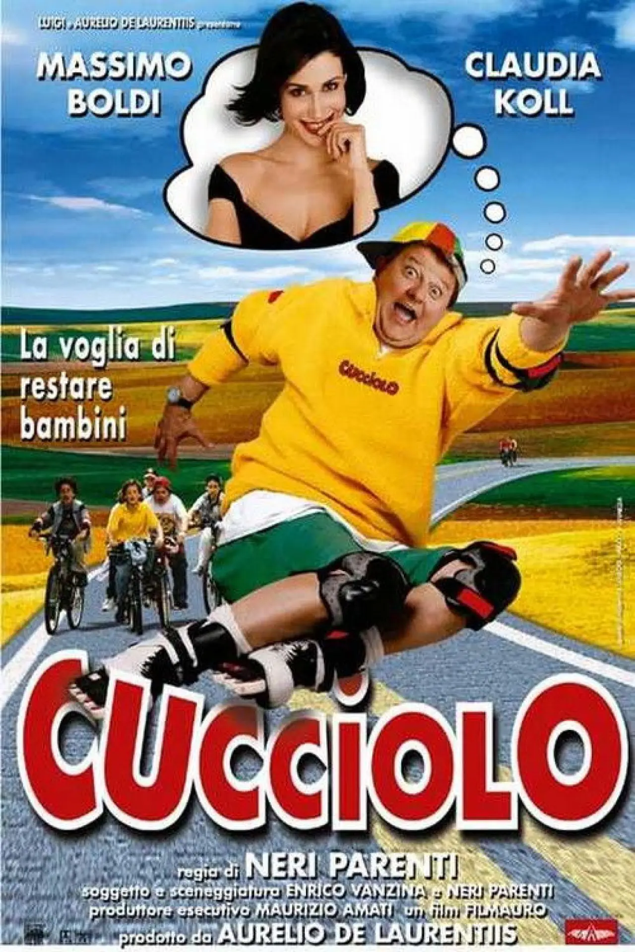 Постер к фильму "Cucciolo"