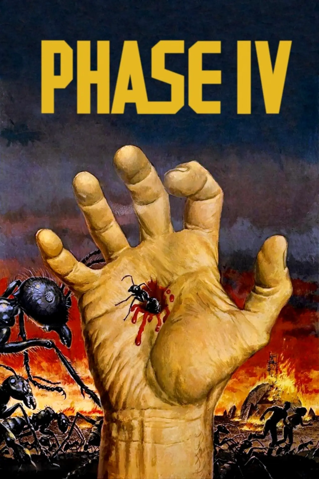 Постер к фильму "Фаза 4"