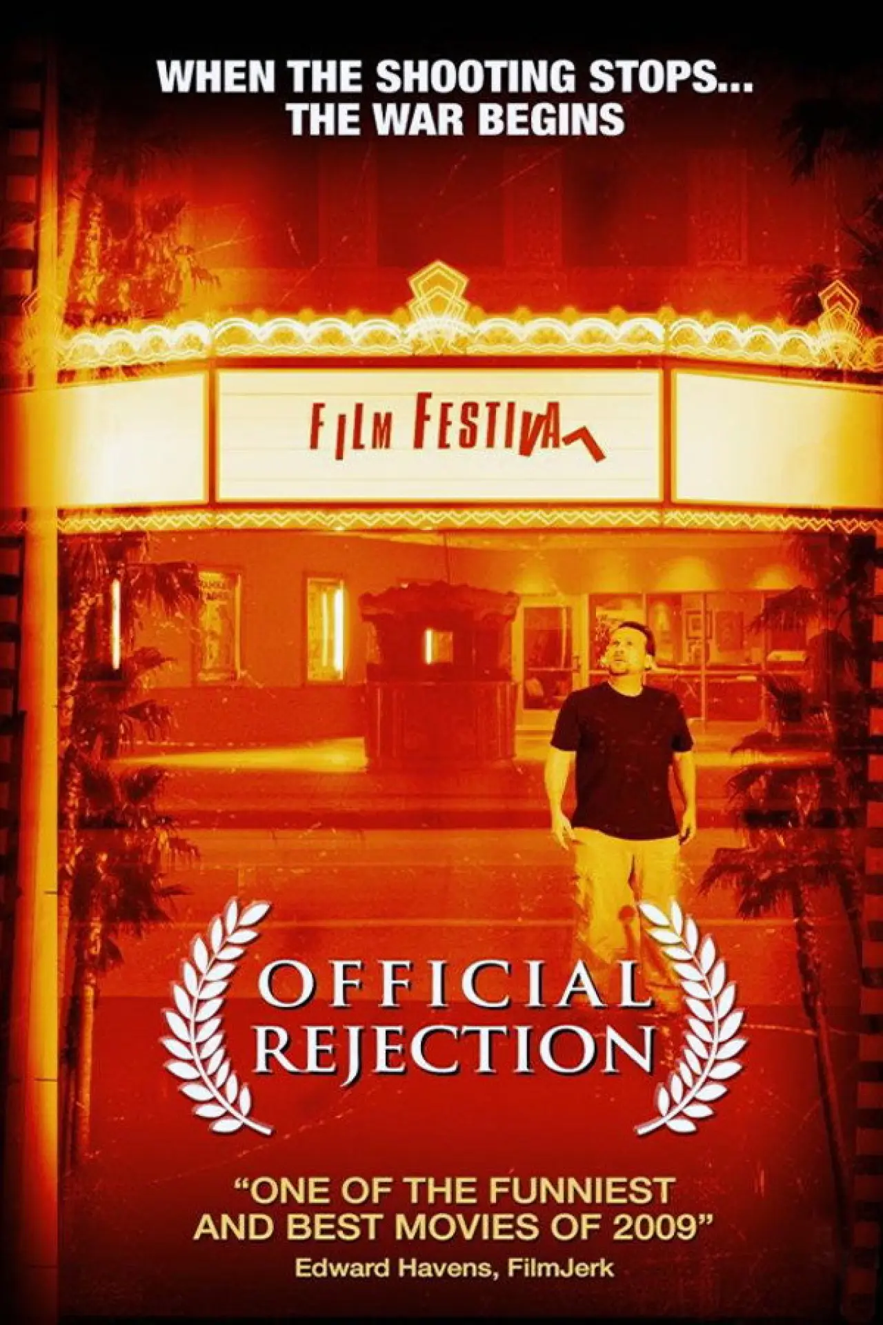 Постер к фильму "Official Rejection"