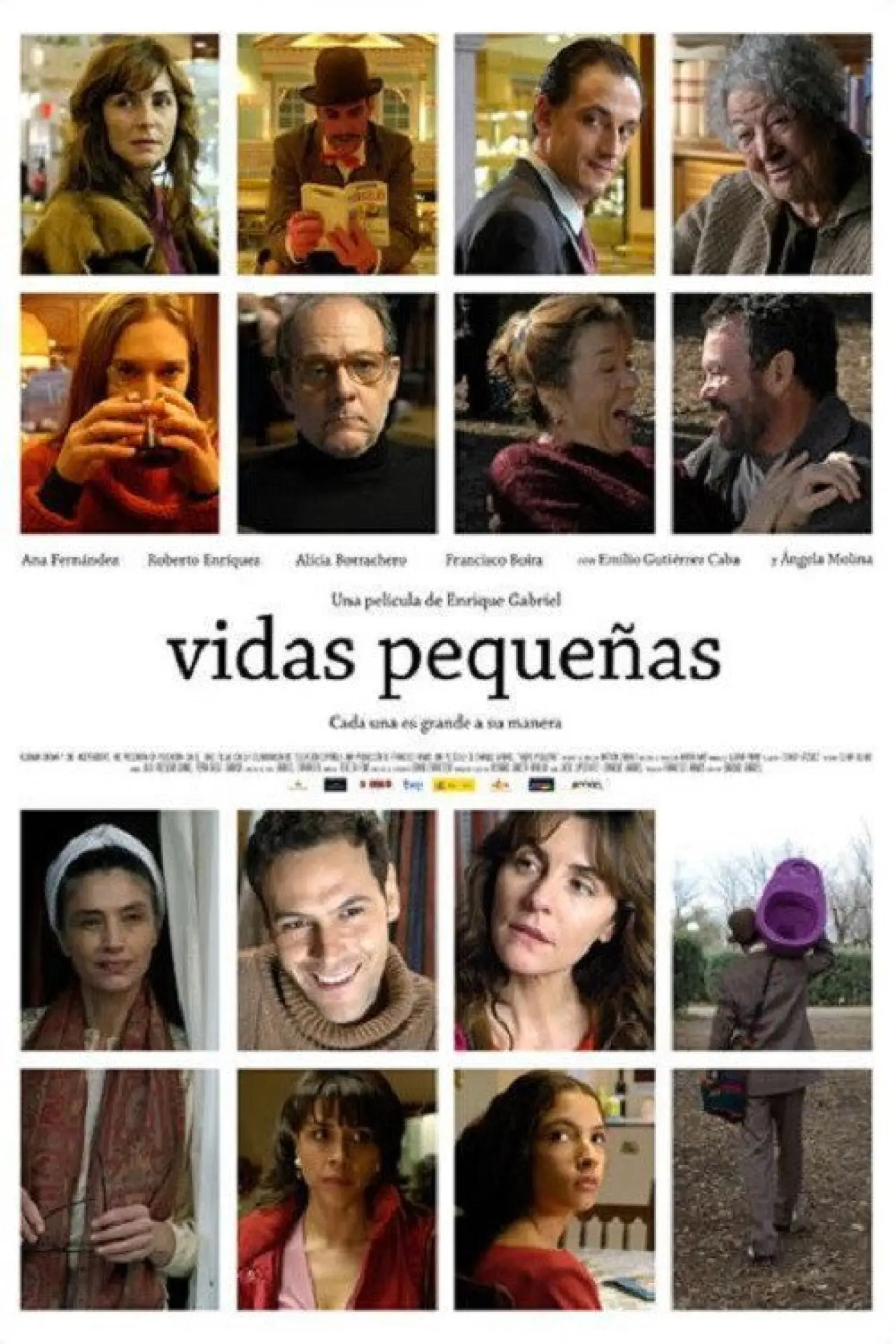 Постер к фильму "Vidas pequeñas"