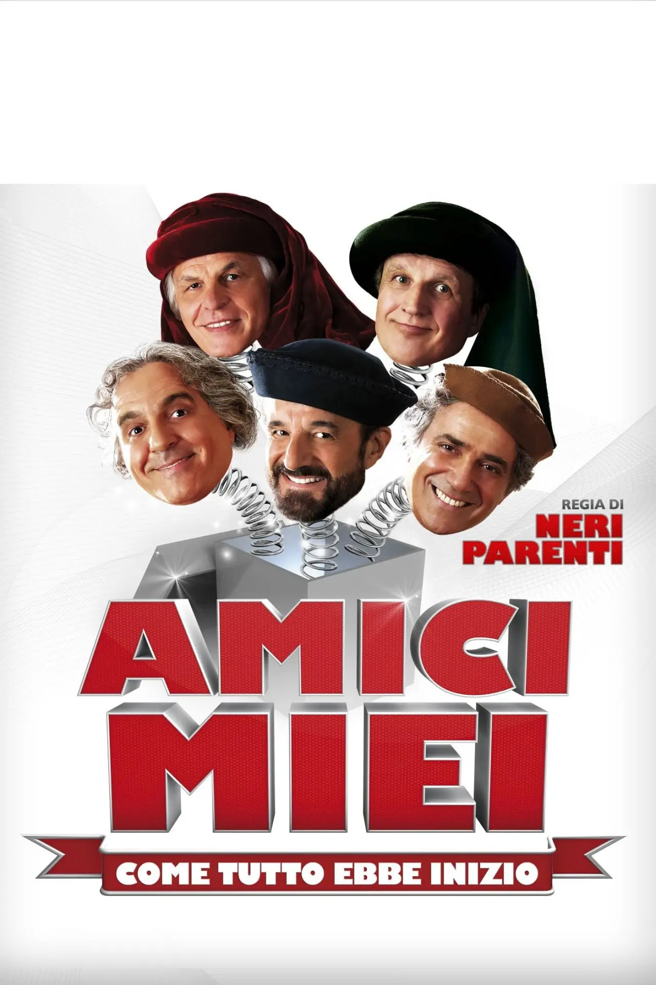 Постер к фильму "Amici miei - Come tutto ebbe inizio"