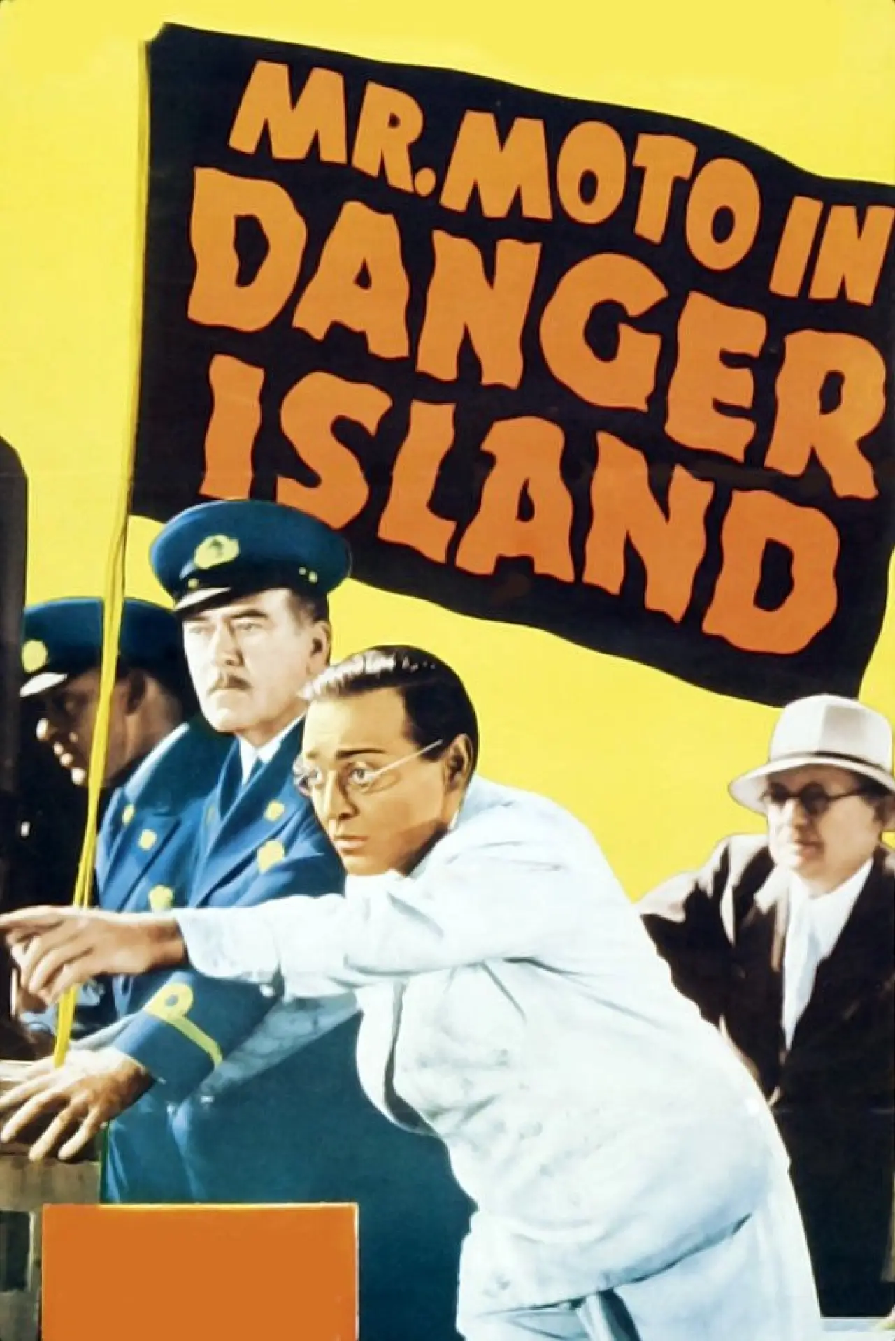 Постер к фильму "Mr. Moto in Danger Island"