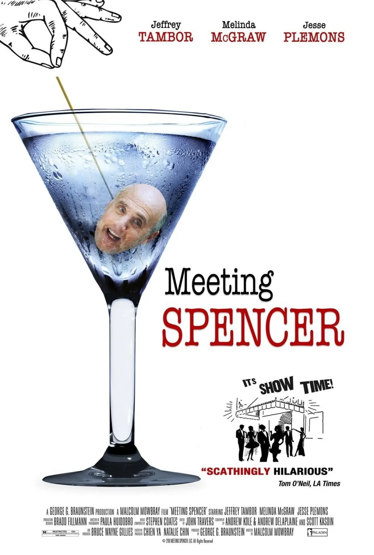 Постер к фильму "Meeting Spencer"