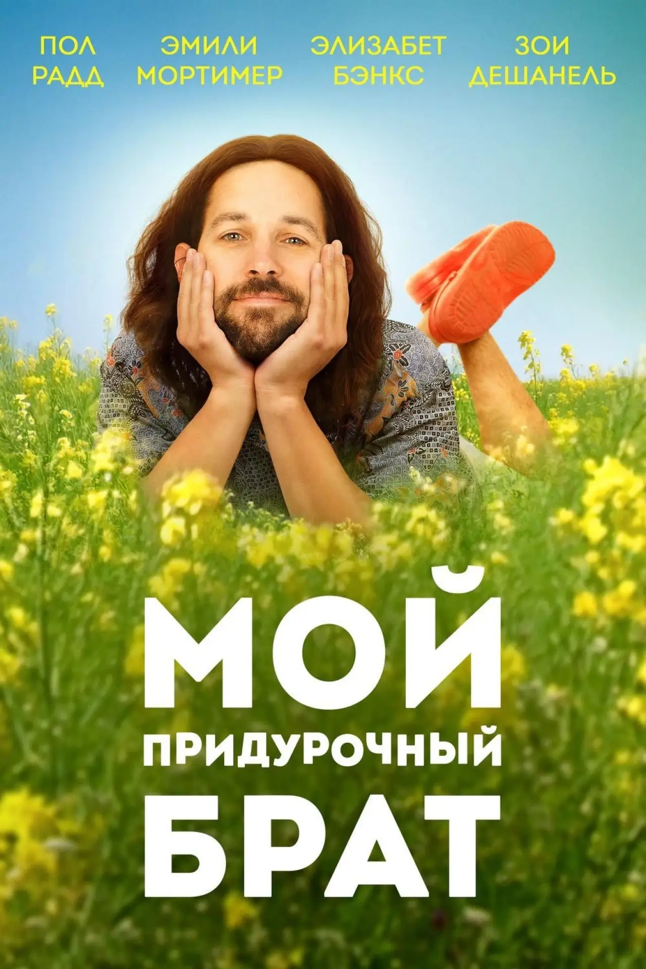 Постер к фильму "Мой придурочный брат"