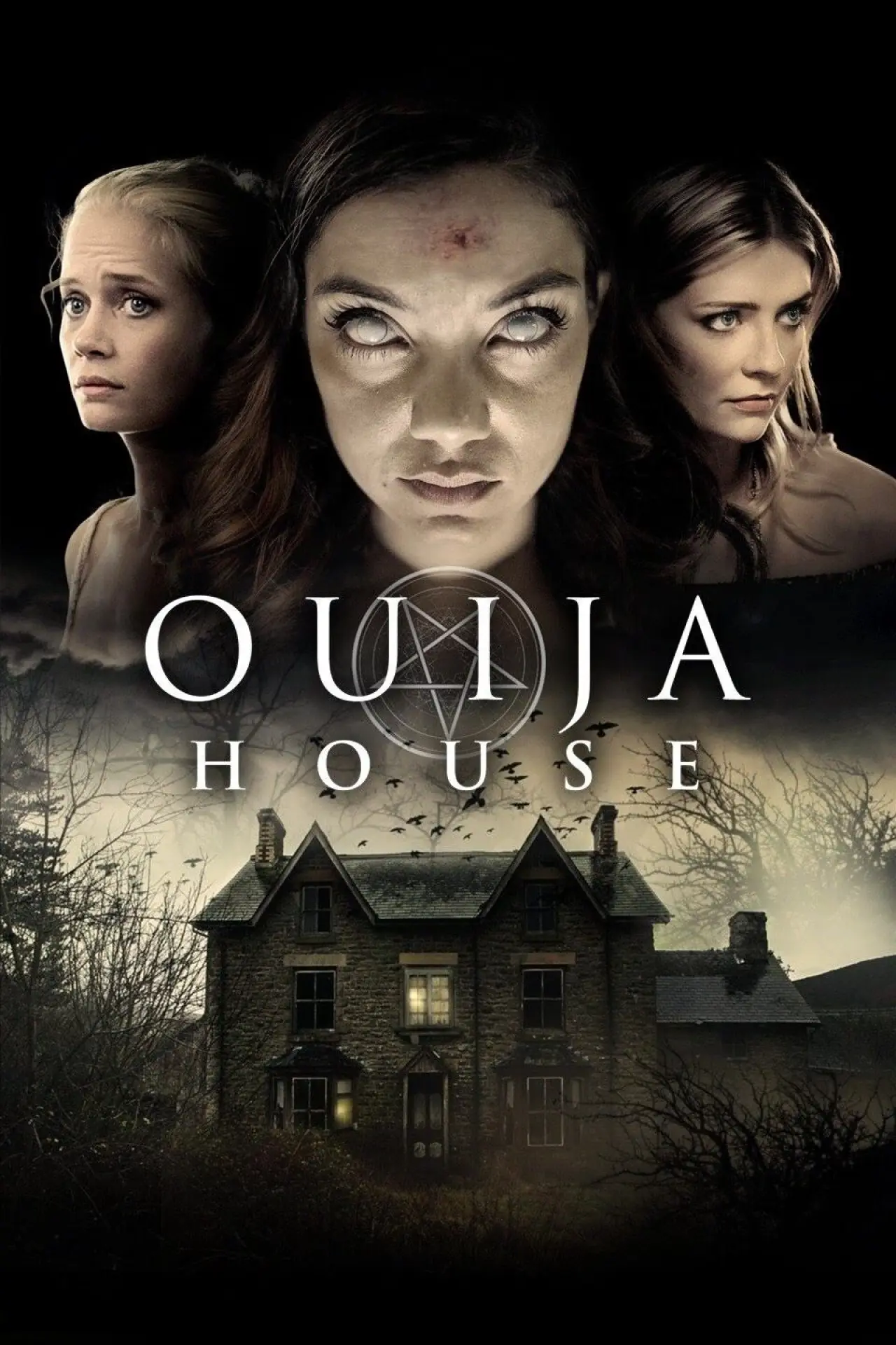 Постер к фильму "Ouija House"
