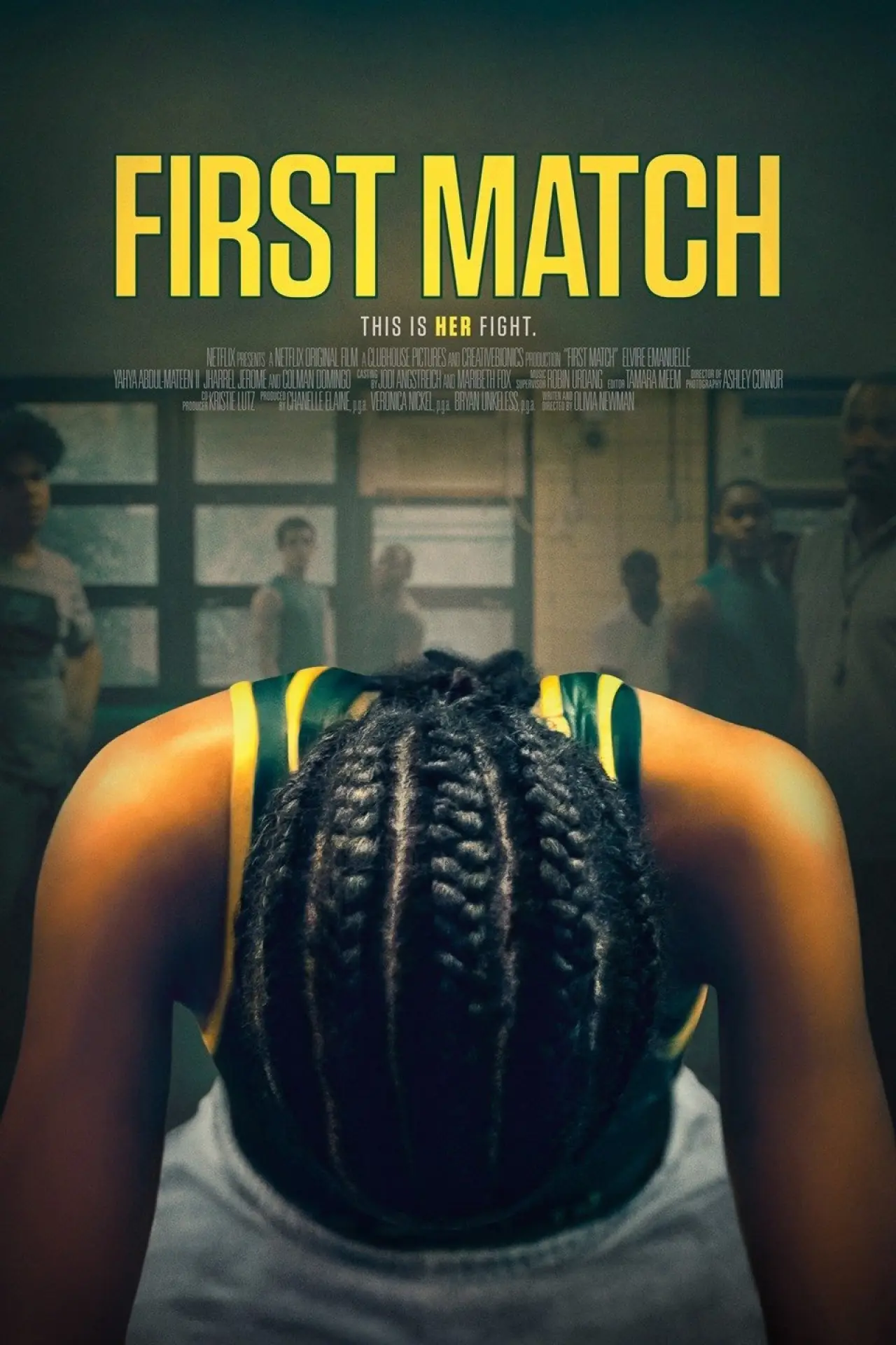 Постер к фильму "First Match"