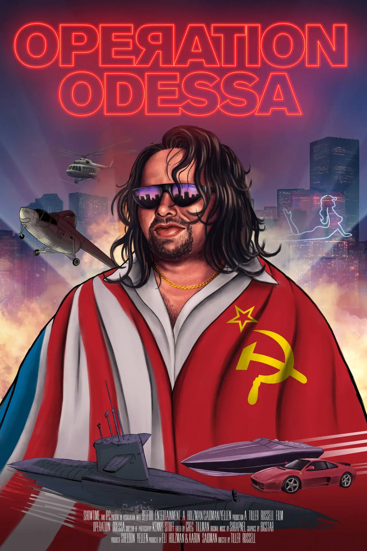 Постер к фильму "Operation Odessa"