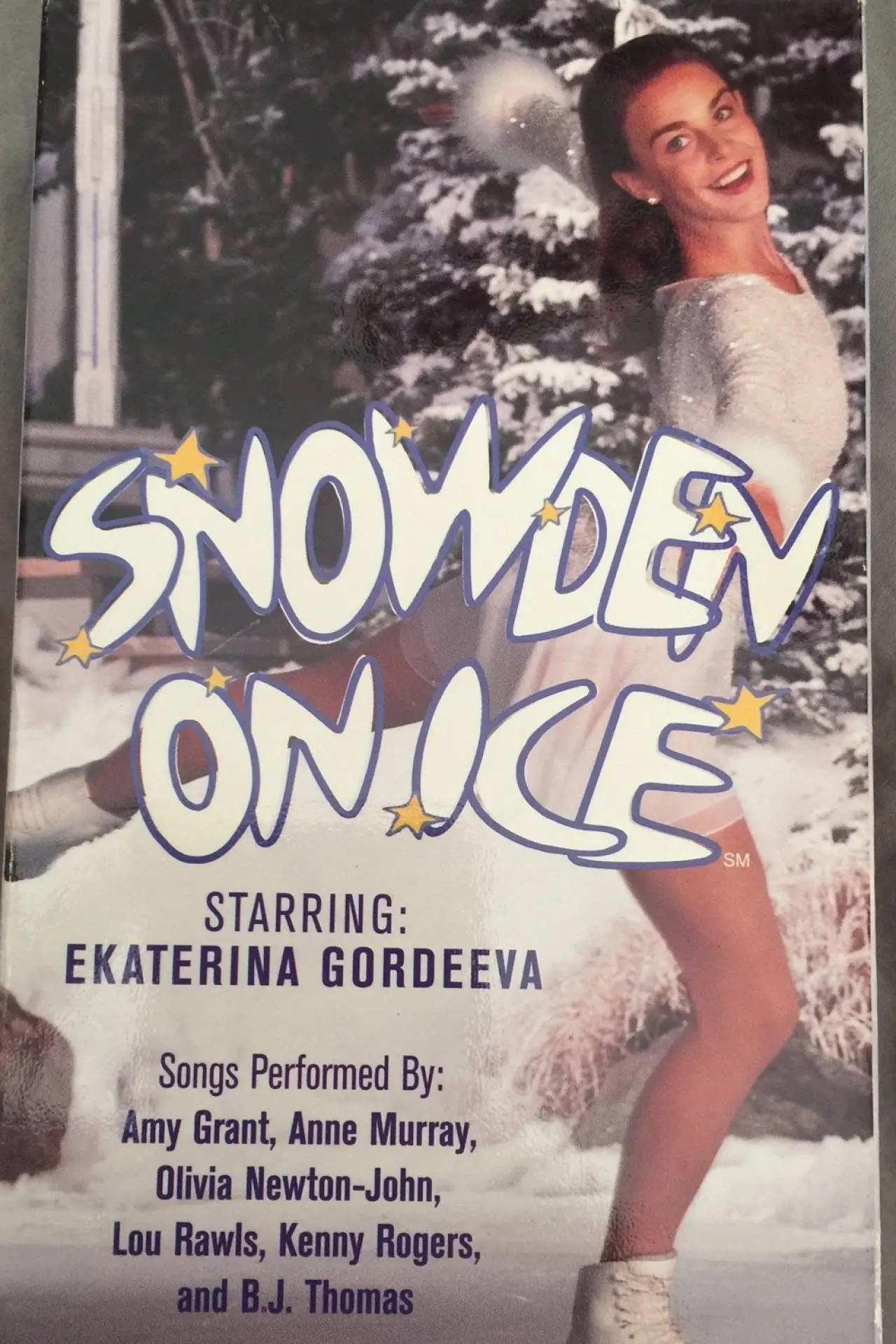 Постер к фильму "Snowden on Ice"