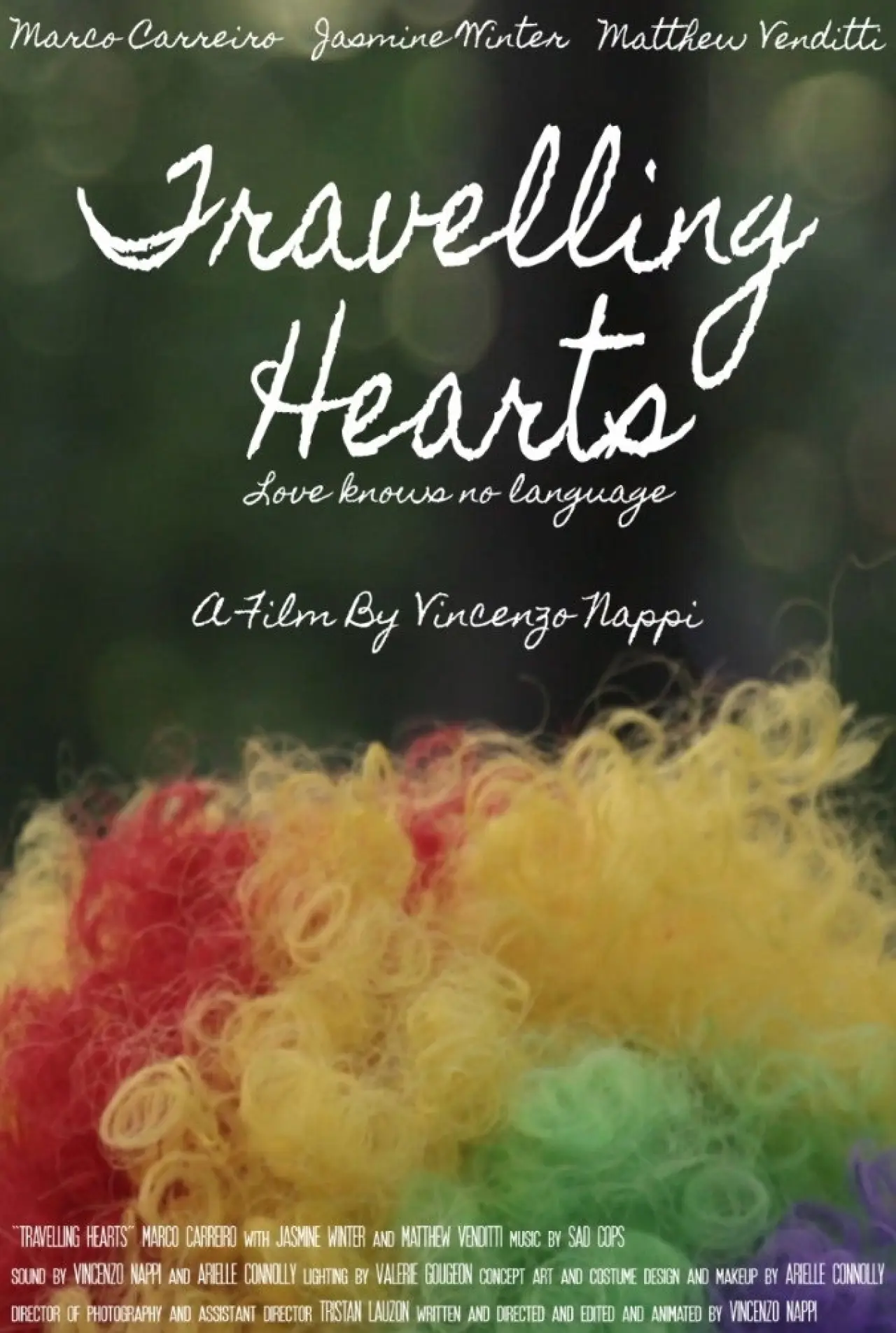 Постер к фильму "Travelling Hearts"