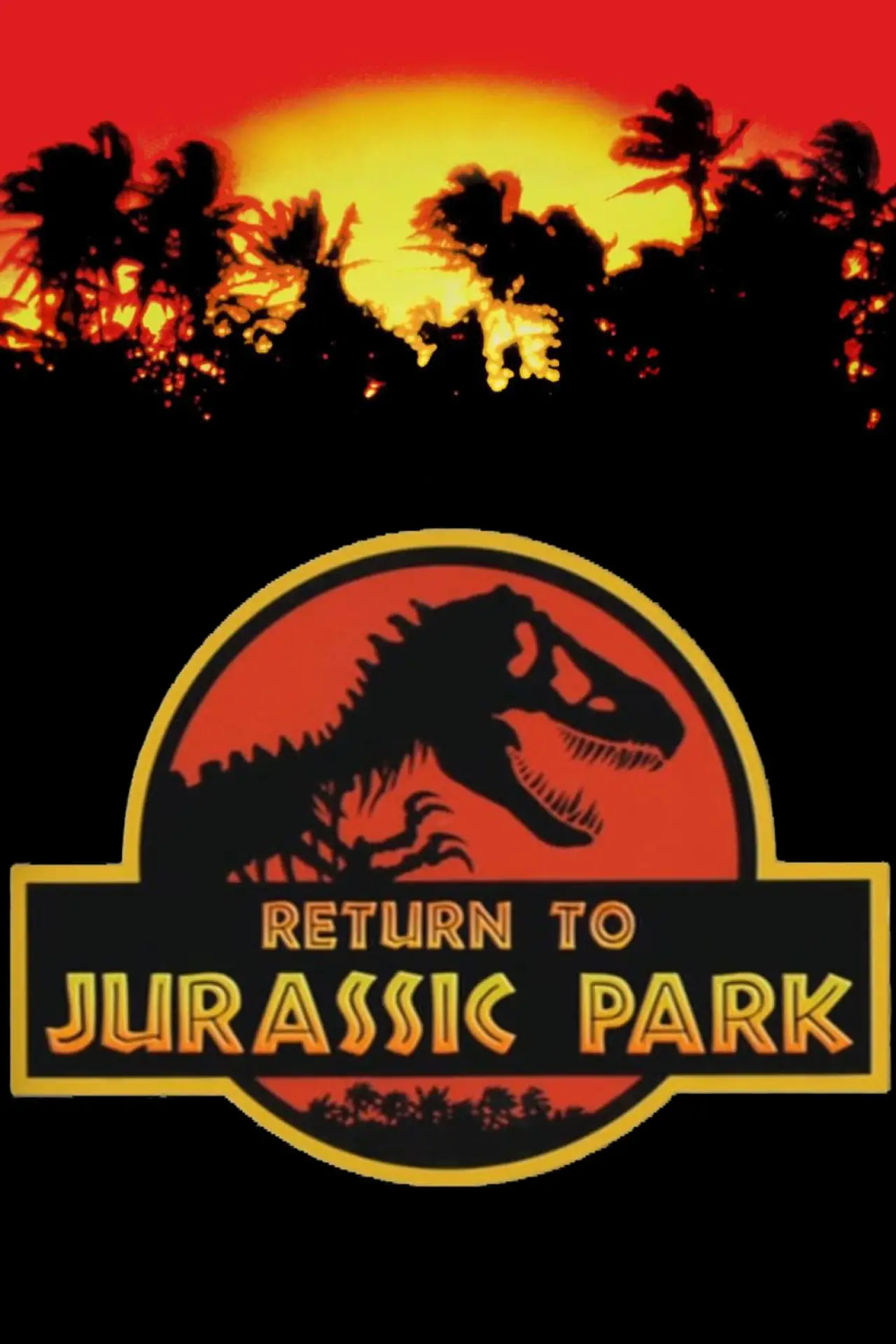 Постер к фильму "Return to Jurassic Park"