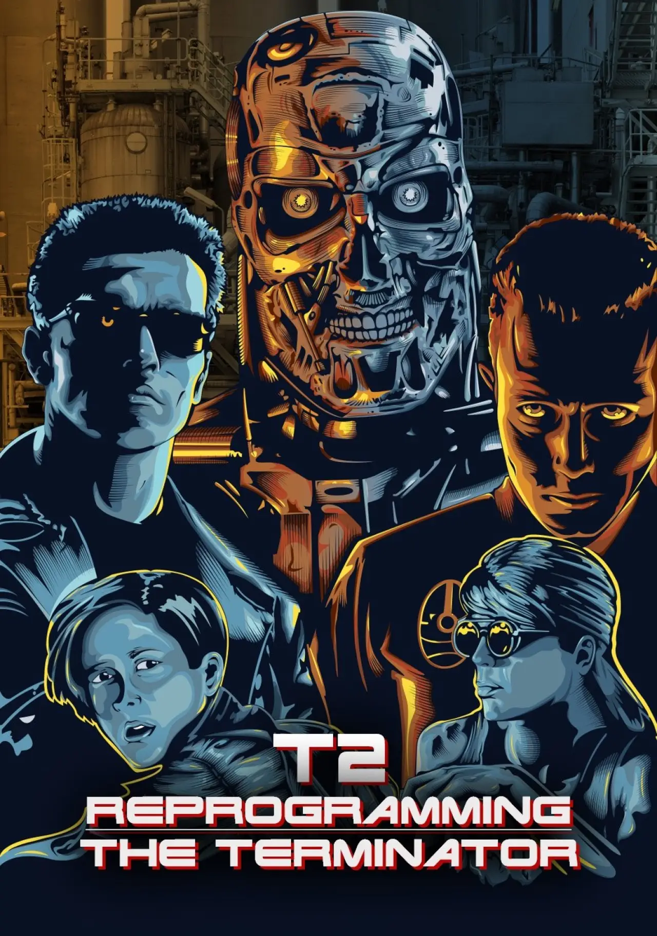 Постер к фильму "T2: Reprogramming The Terminator"