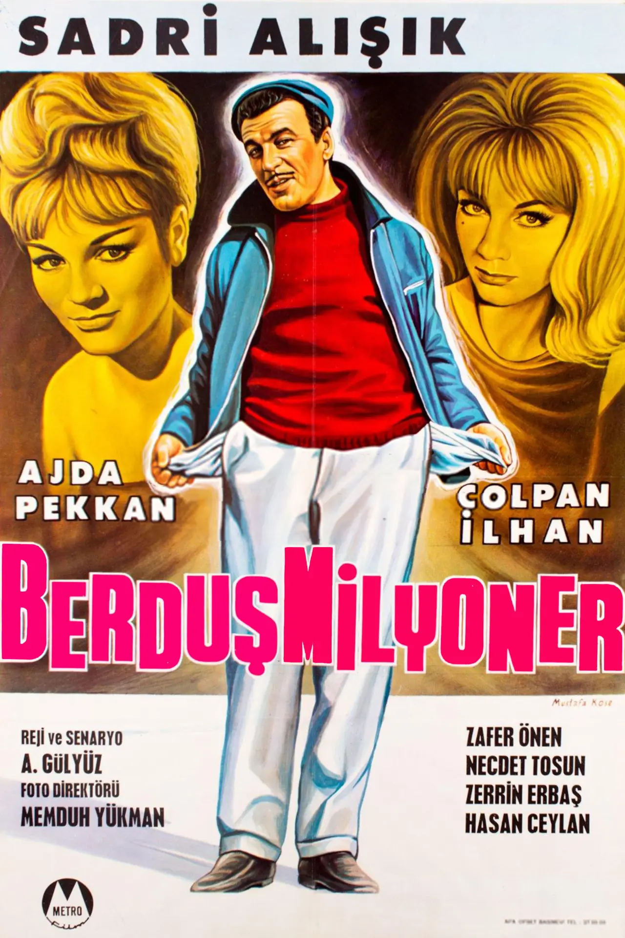 Постер к фильму "Berduş Milyoner"