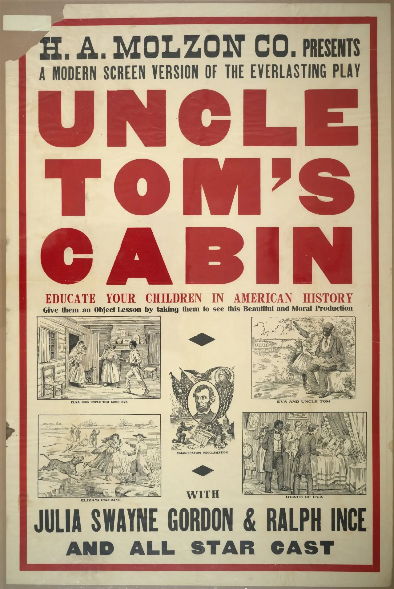 Постер к фильму "Uncle Tom