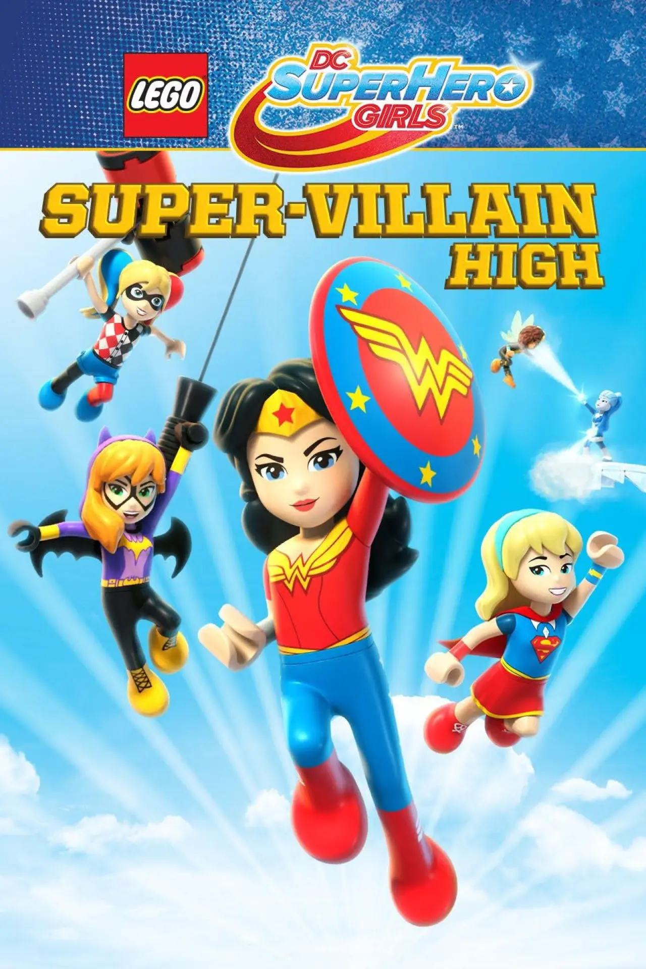 Постер к фильму "LEGO DC Super Hero Girls: Super-Villain High"