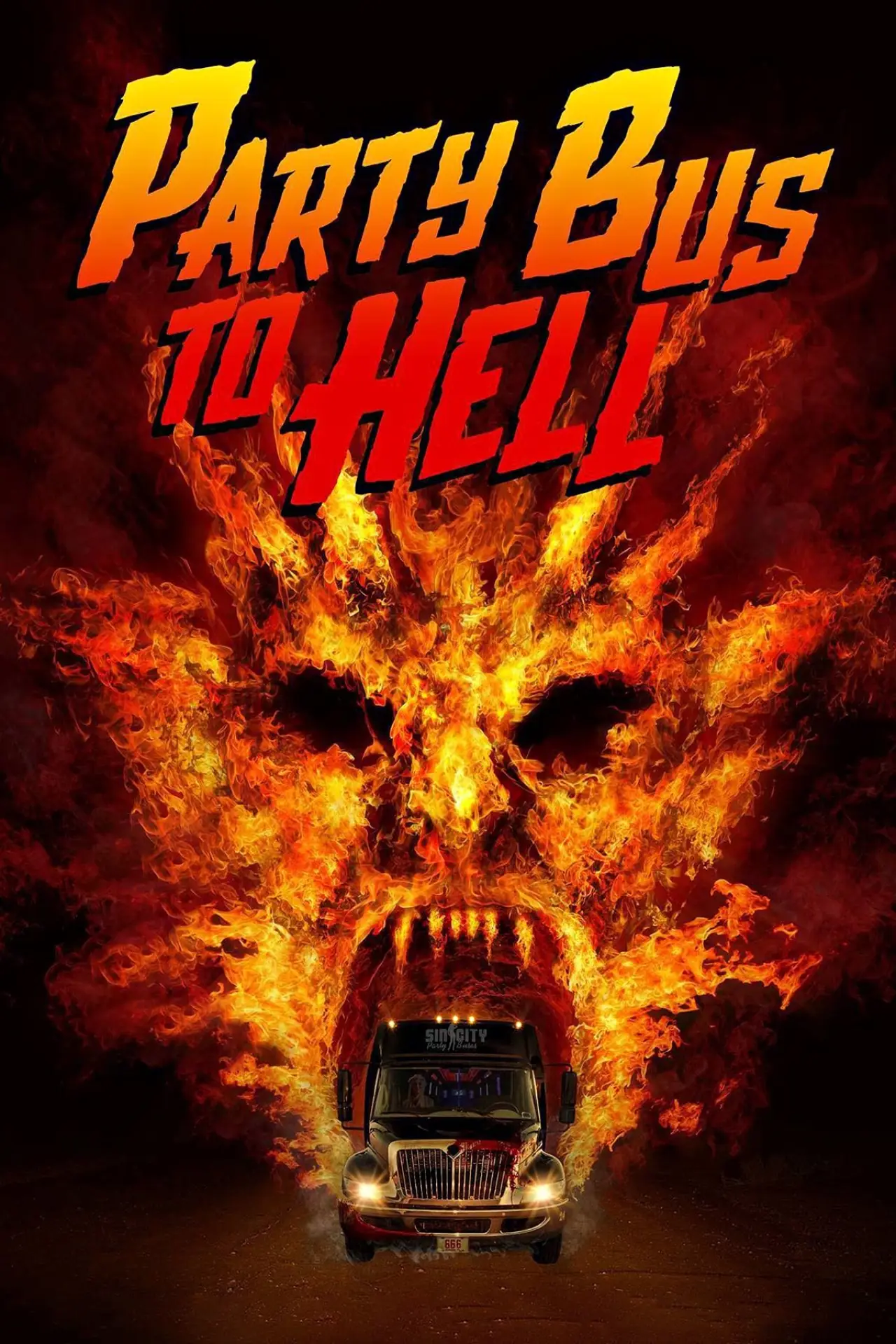 Постер к фильму "Party Bus To Hell"