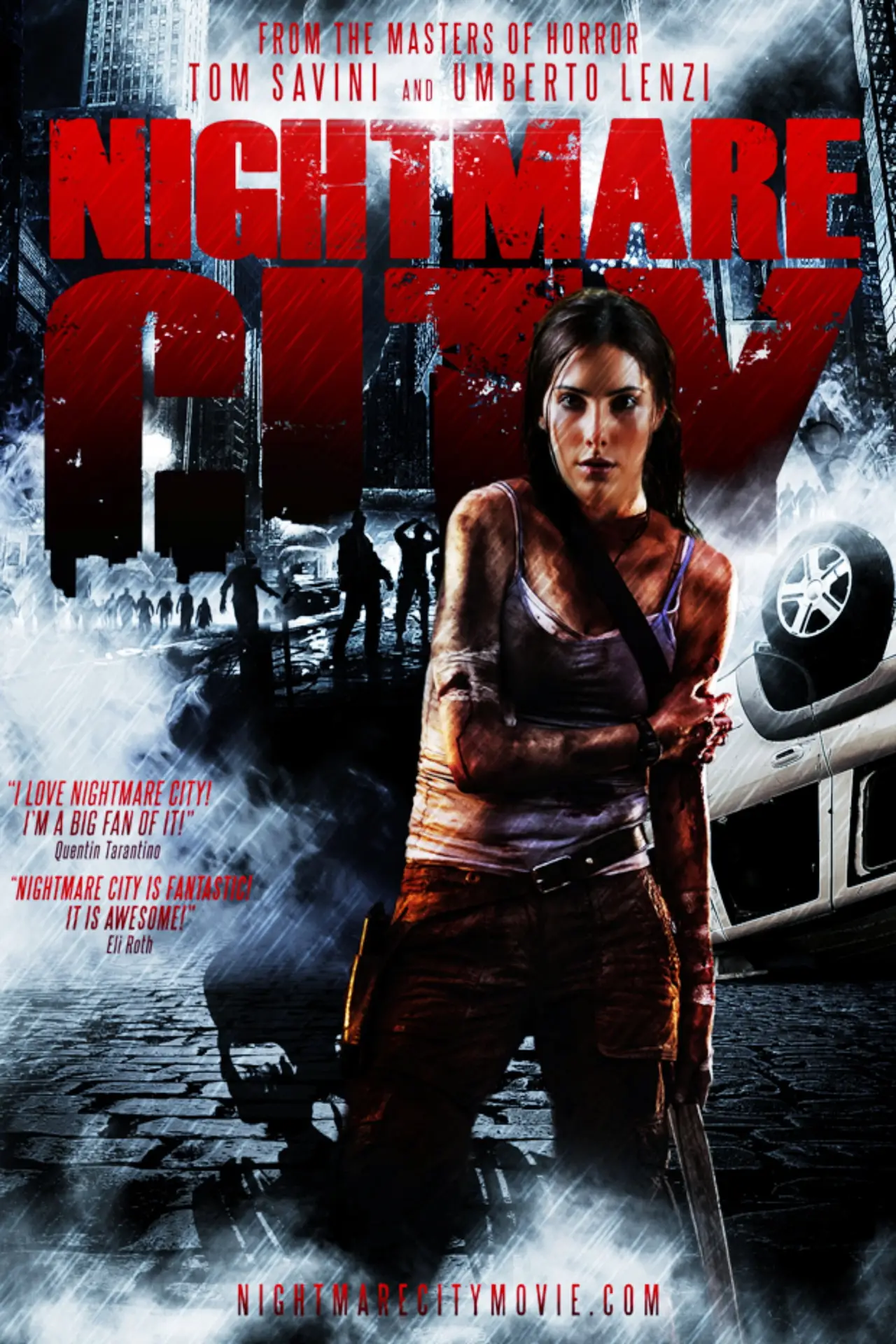 Постер к фильму "Nightmare City"
