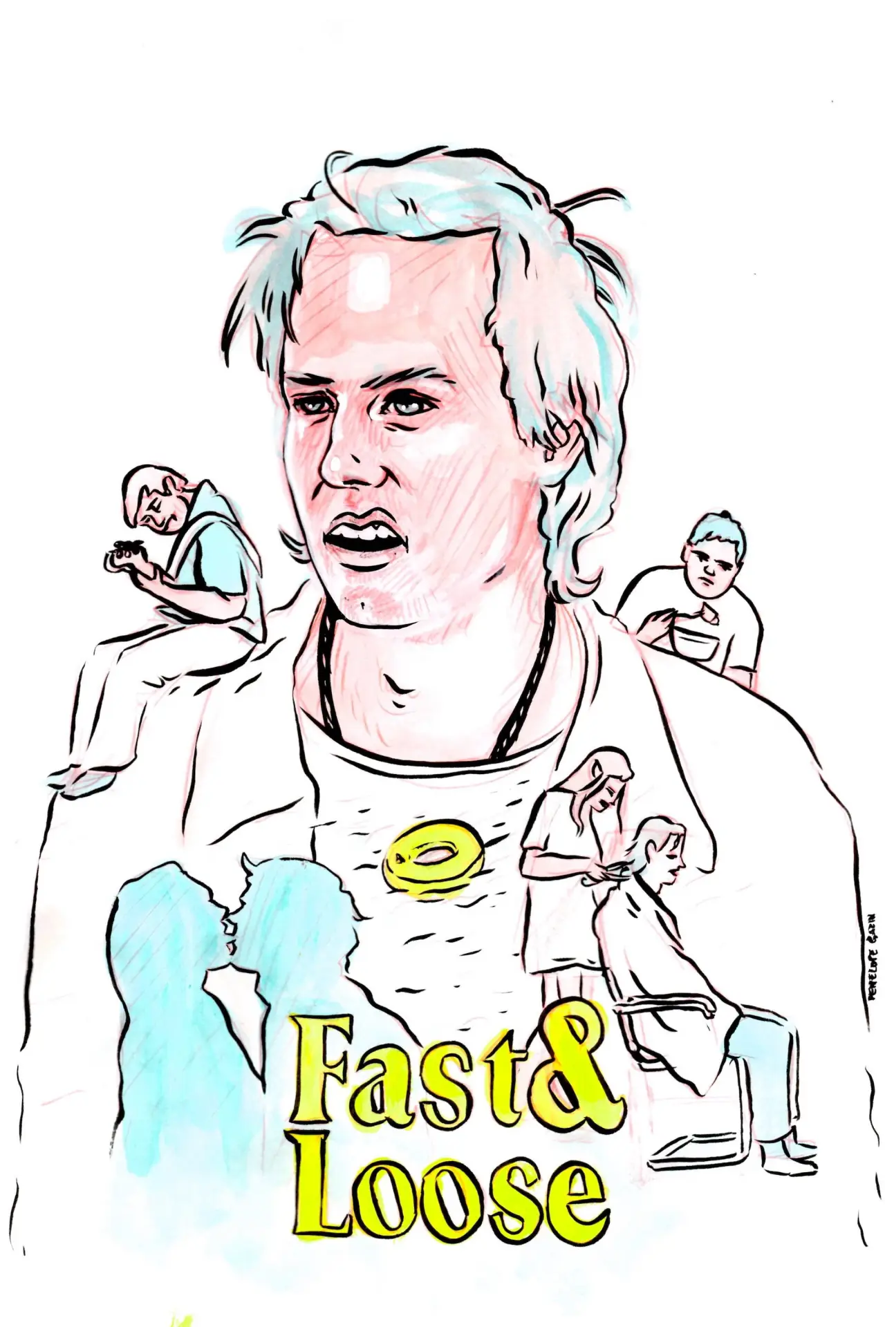 Постер к фильму "Fast & Loose"