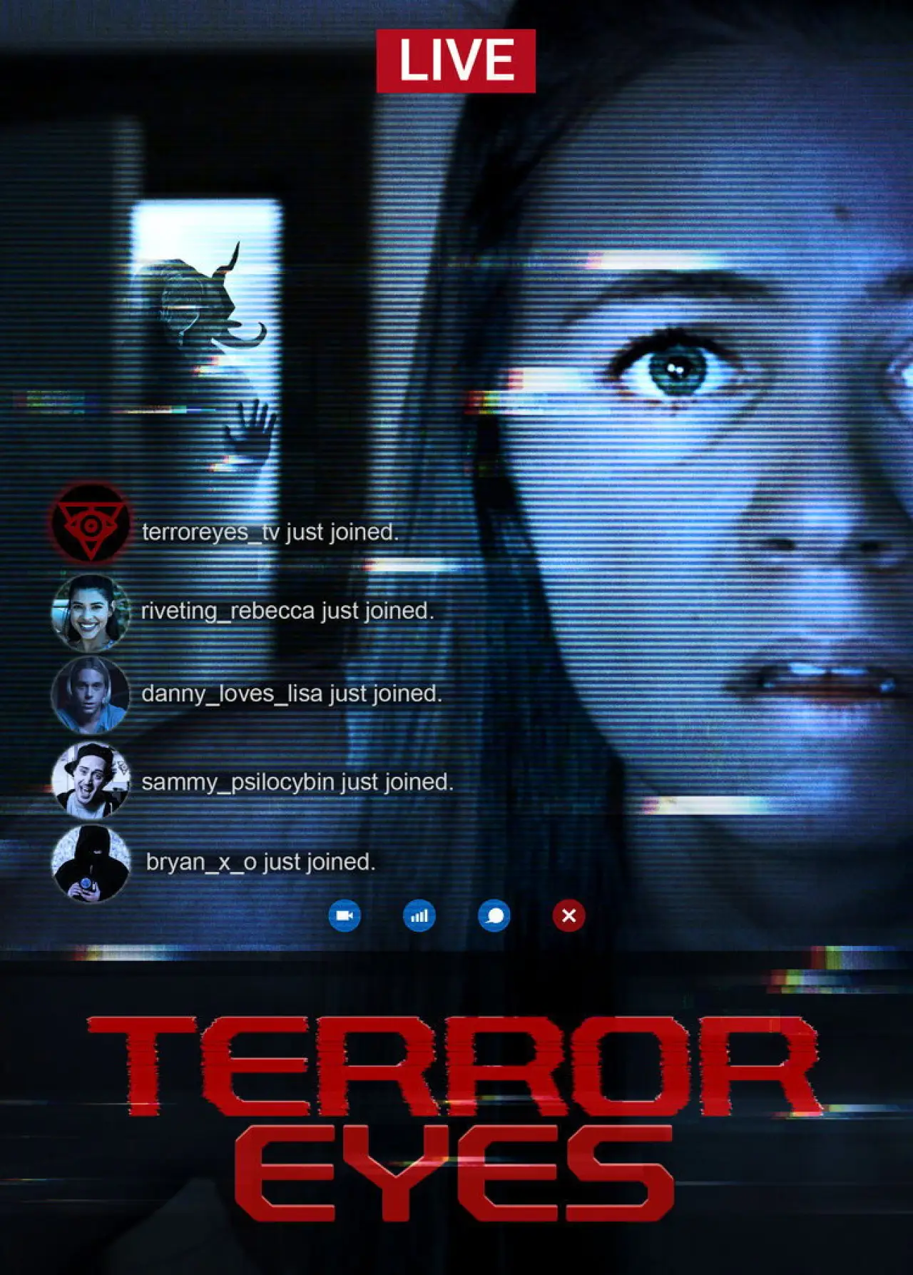 Постер к фильму "Terror Eyes"