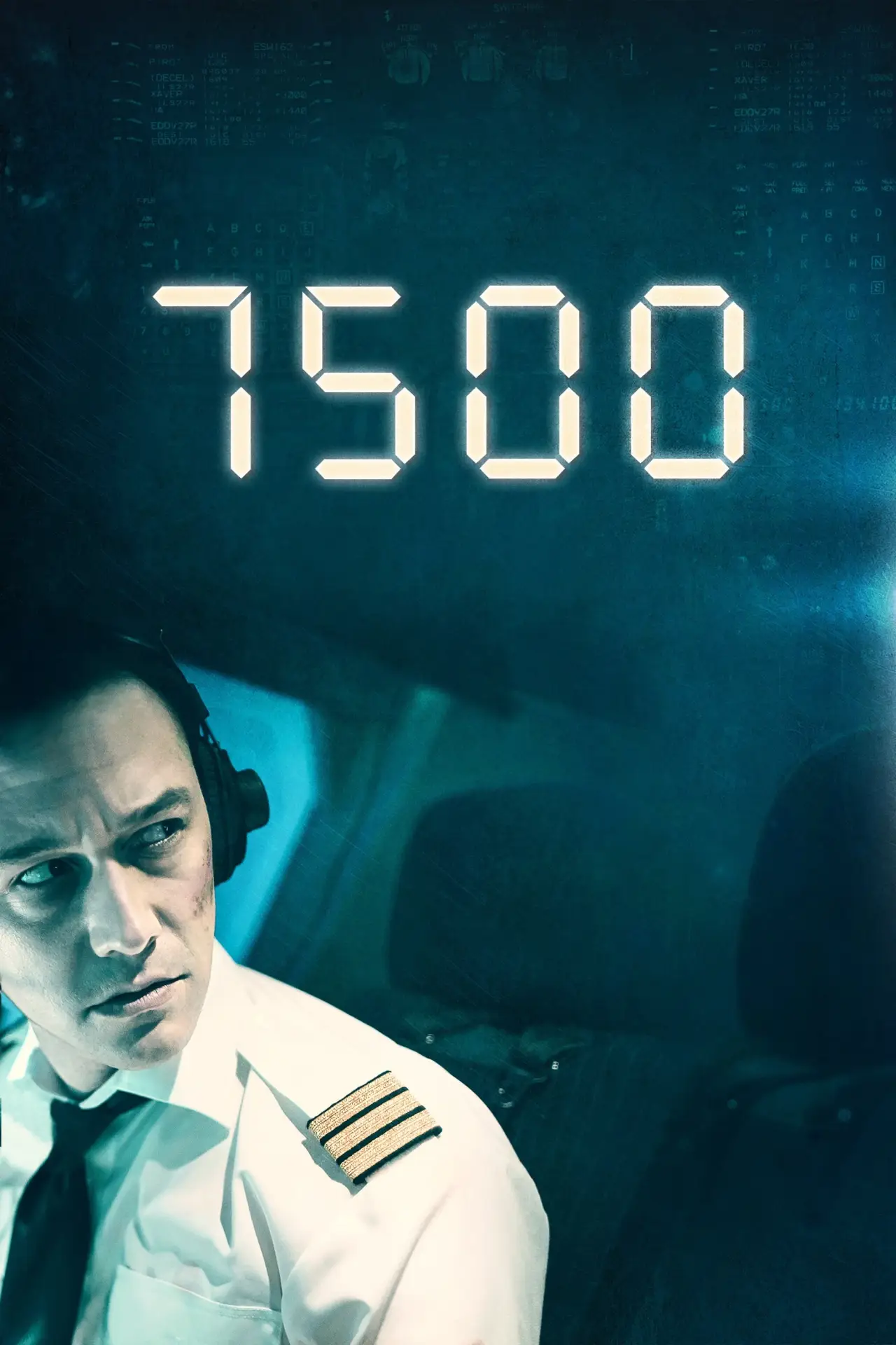 Постер к фильму "7500"