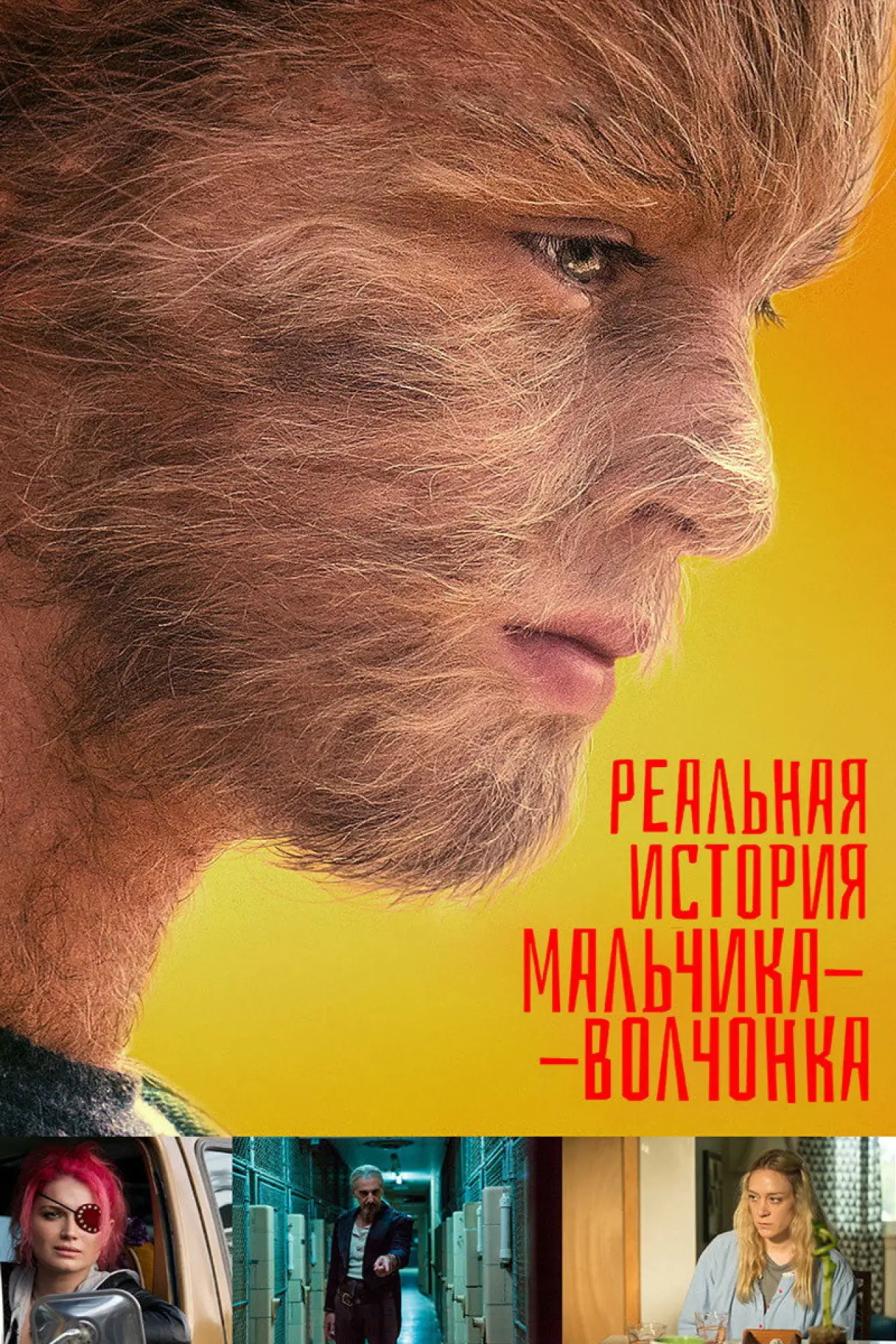 Постер к фильму "Реальная история мальчика-волчонка"
