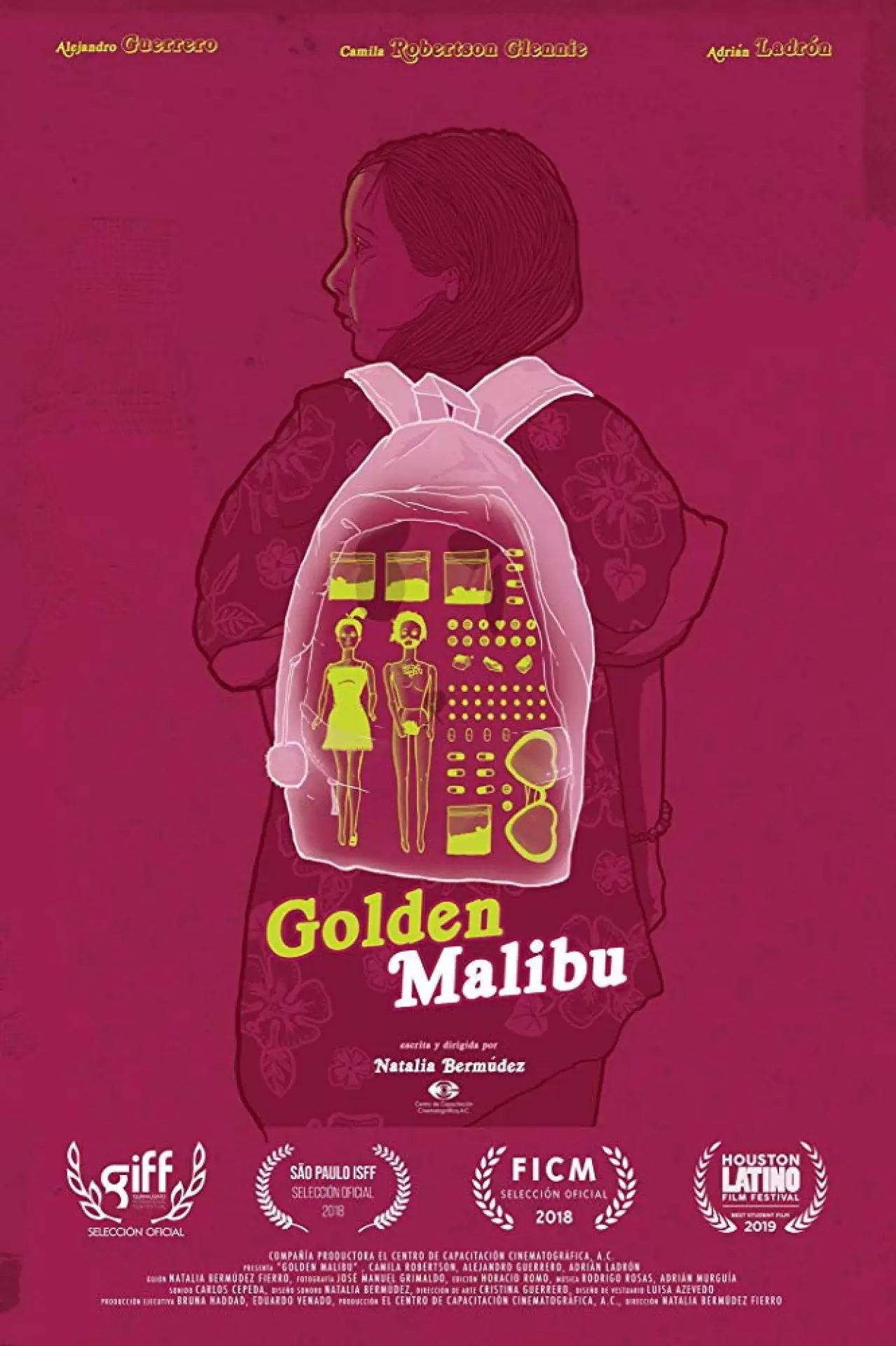 Постер к фильму "Golden Malibu"