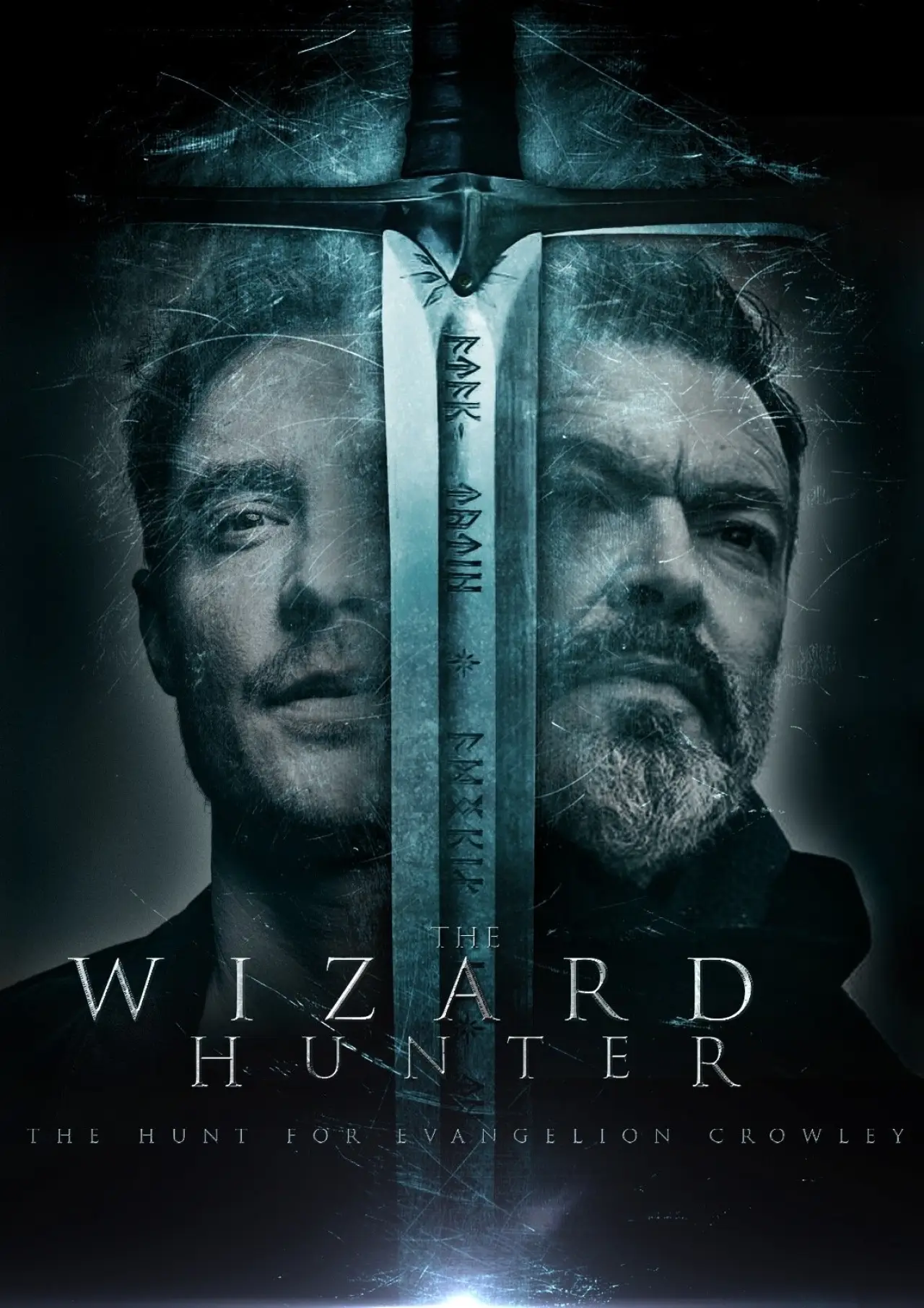 Постер к фильму "The Wizard Hunter: The Hunt for Evangelion Crowley"