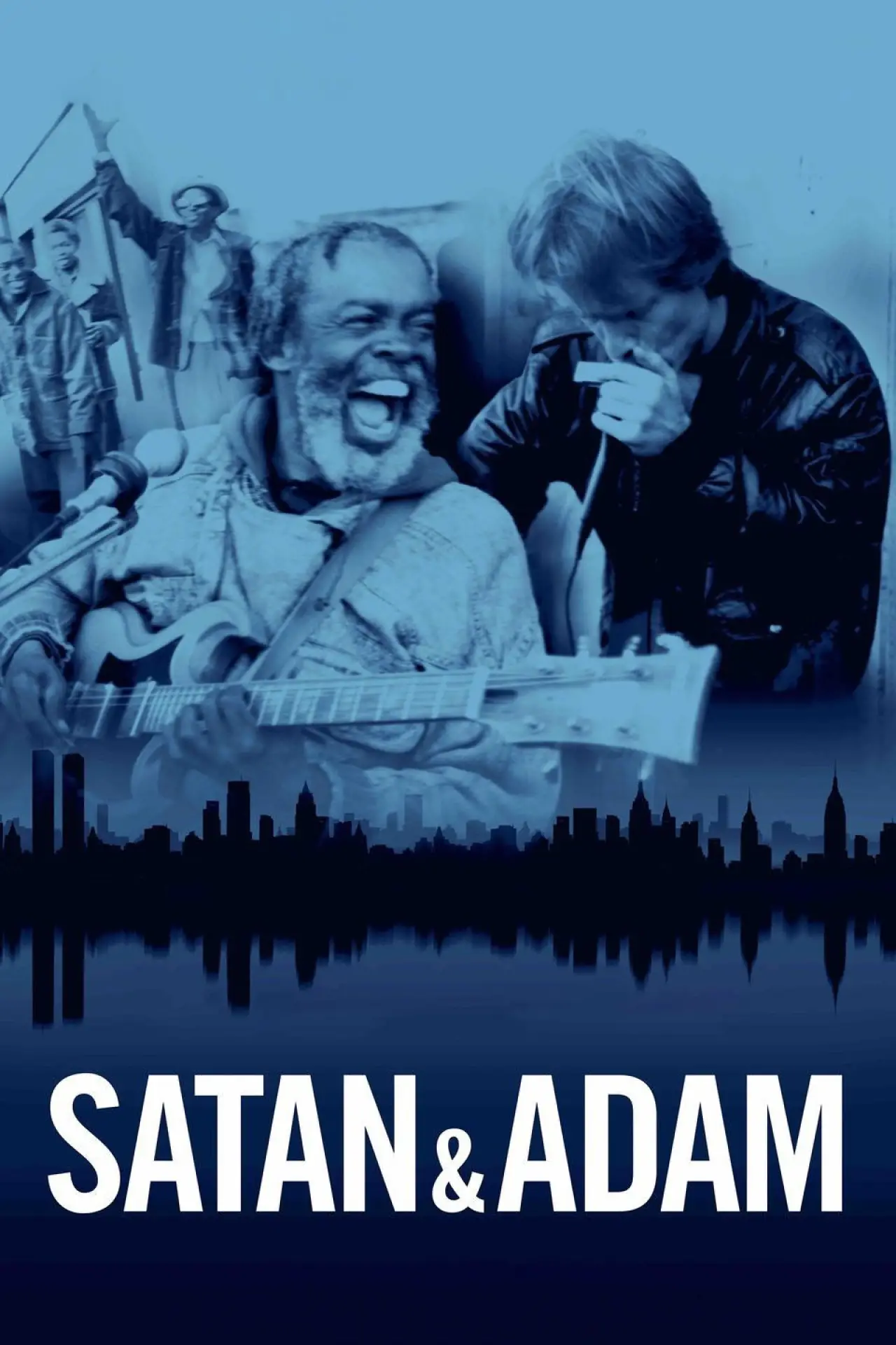 Постер к фильму "Satan & Adam"