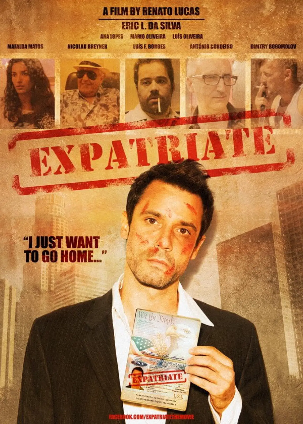 Постер к фильму "Expatriate"
