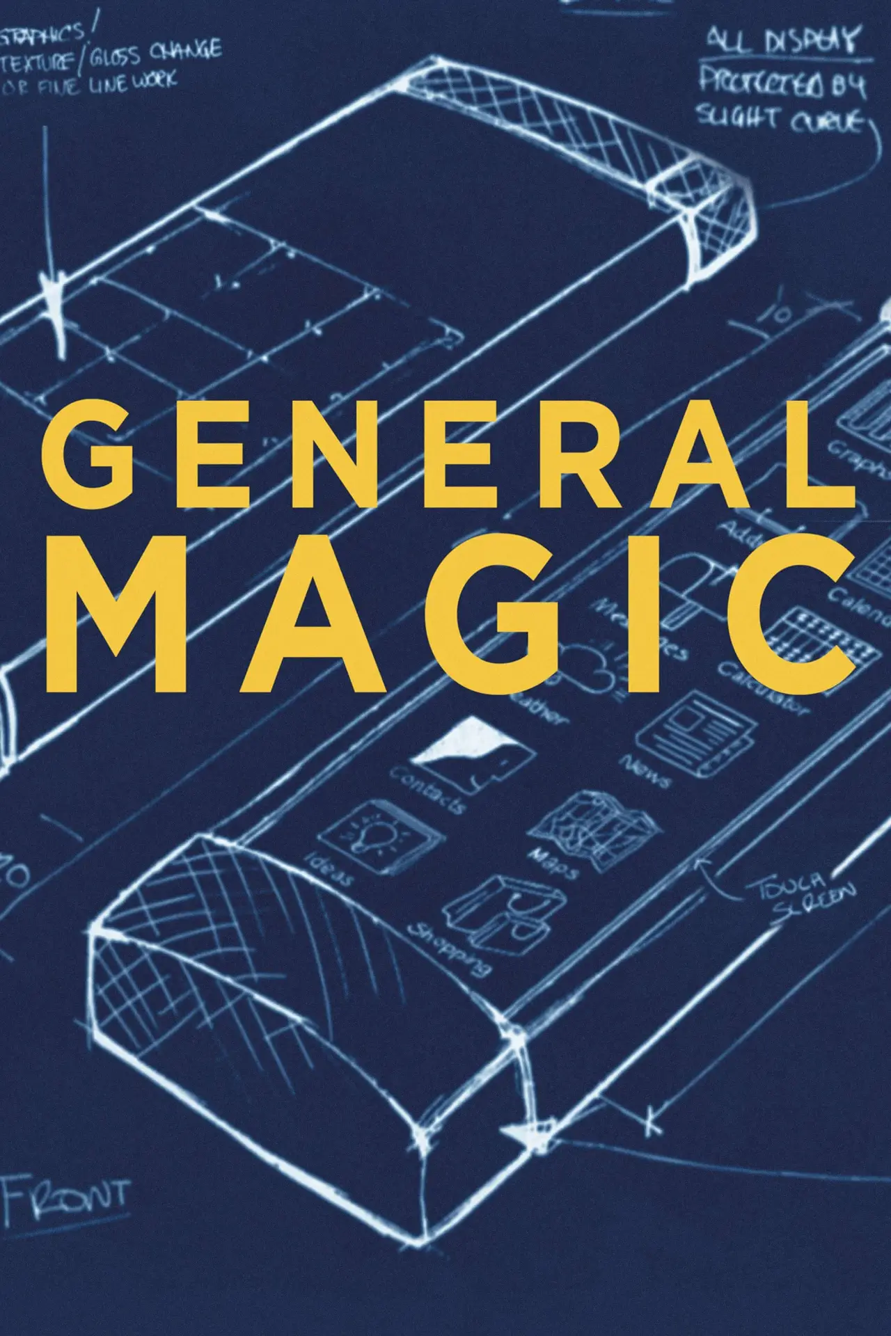 Постер к фильму "General Magic"
