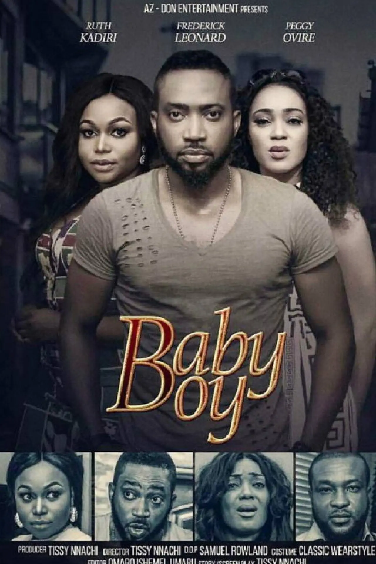 Постер к фильму "Baby Boy"