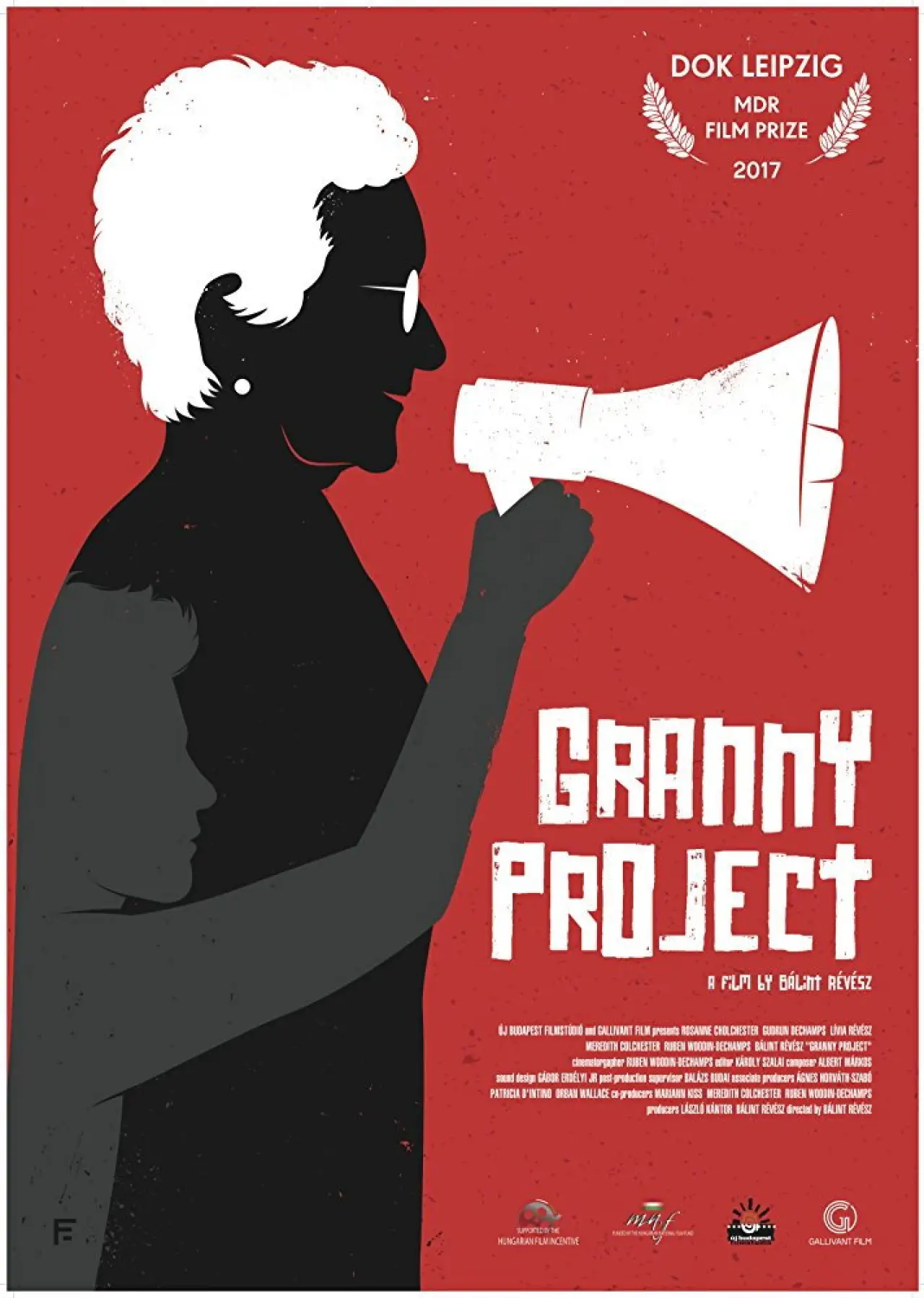 Постер к фильму "Granny Project"